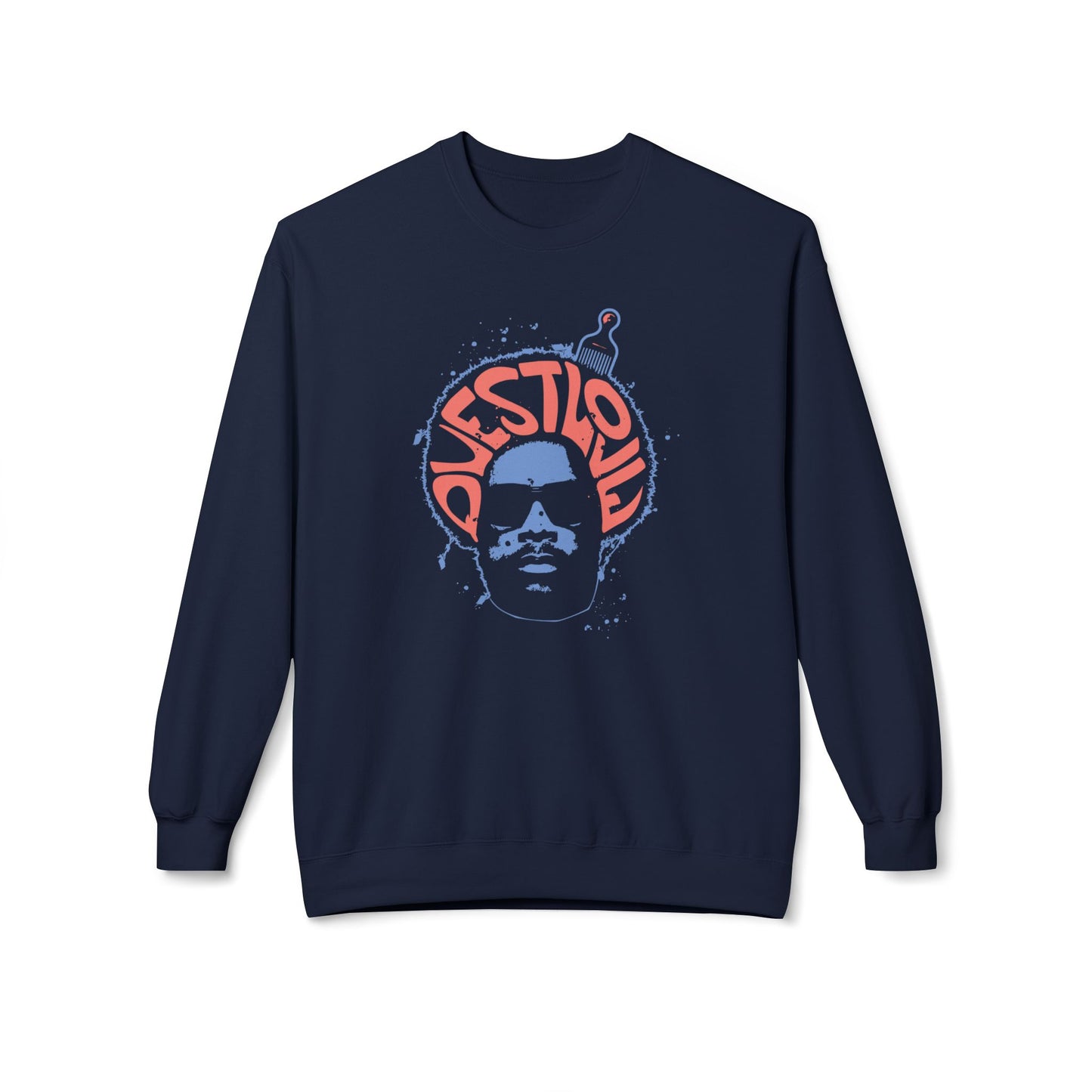 Questlove Afro Sudadera