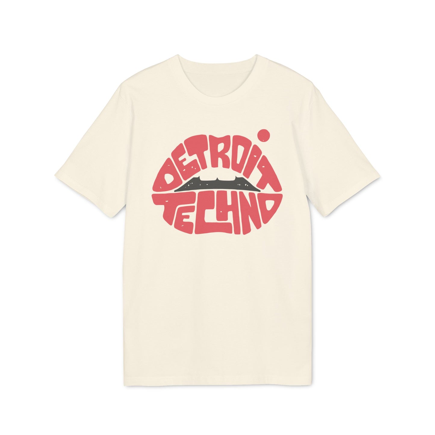 Detroit Techno Camiseta (Algodón Orgánico)