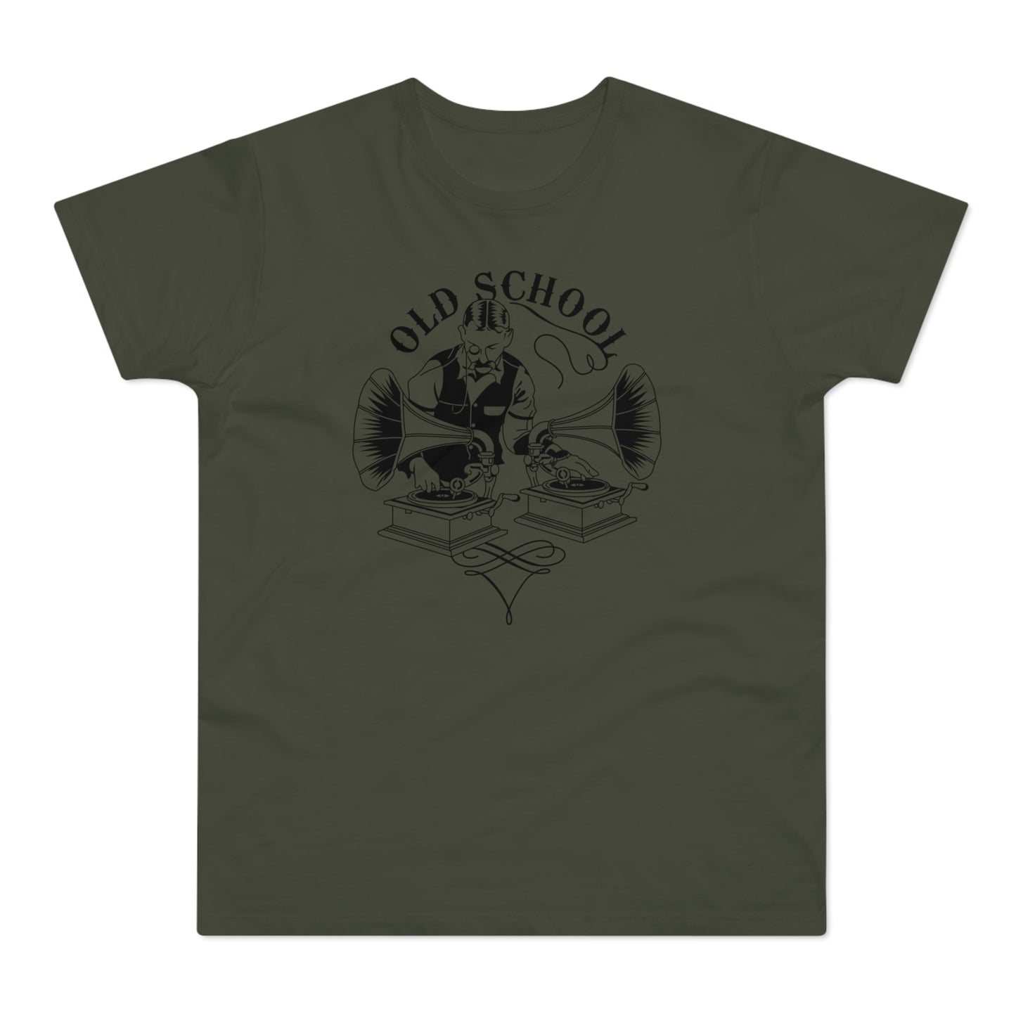 Old School DJ Camiseta (Estándar) | 4 x 3 PROMO