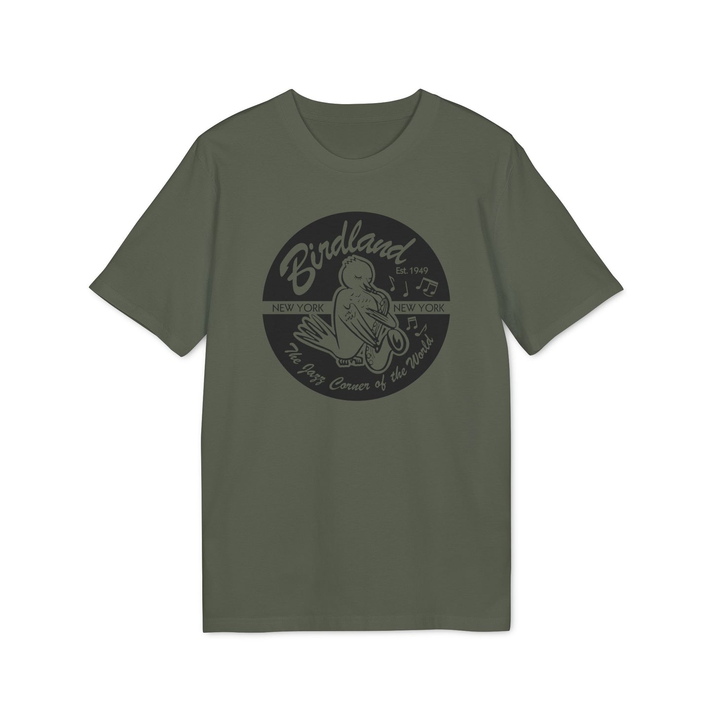 Birdland Jazz Club New York Camiseta (Algodón Orgánico)