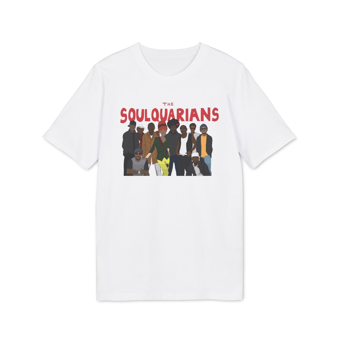 The Soulquarians Camiseta (Algodón Orgánico)