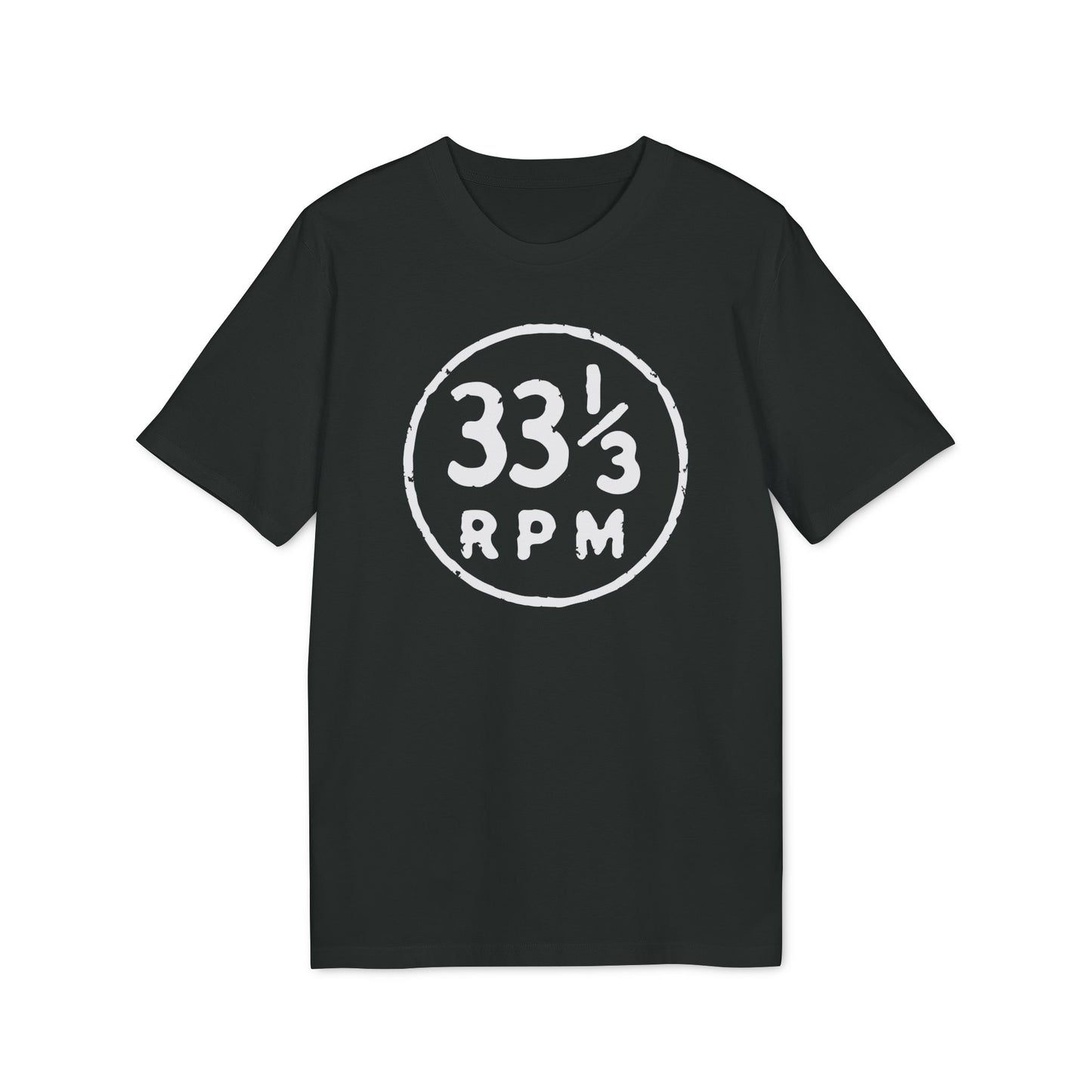 33 1/3 RPM Camiseta (Algodón Orgánico)