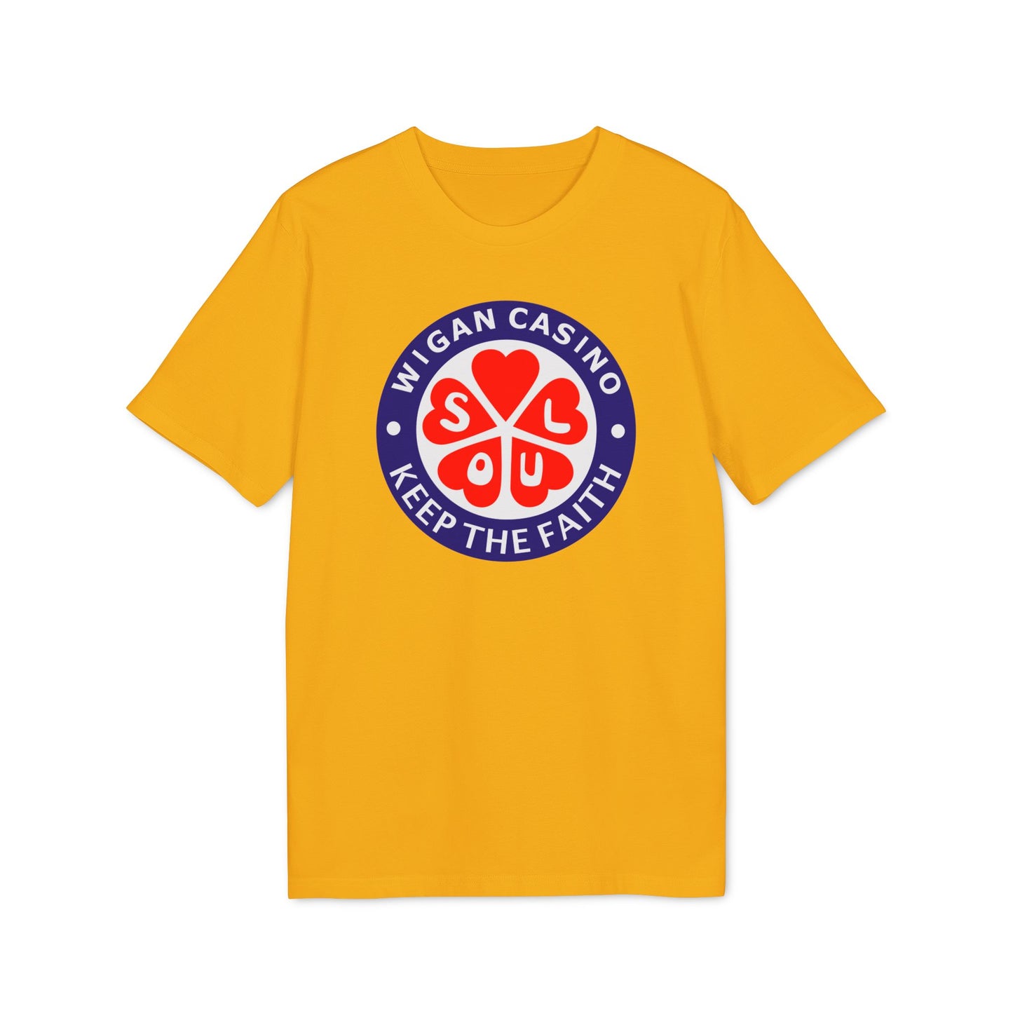 Wigan Casino Camiseta (Algodón Orgánico)