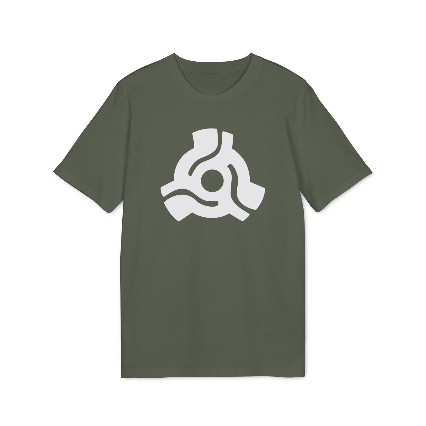 45 Record Adaptor Camiseta (Algodón Orgánico)