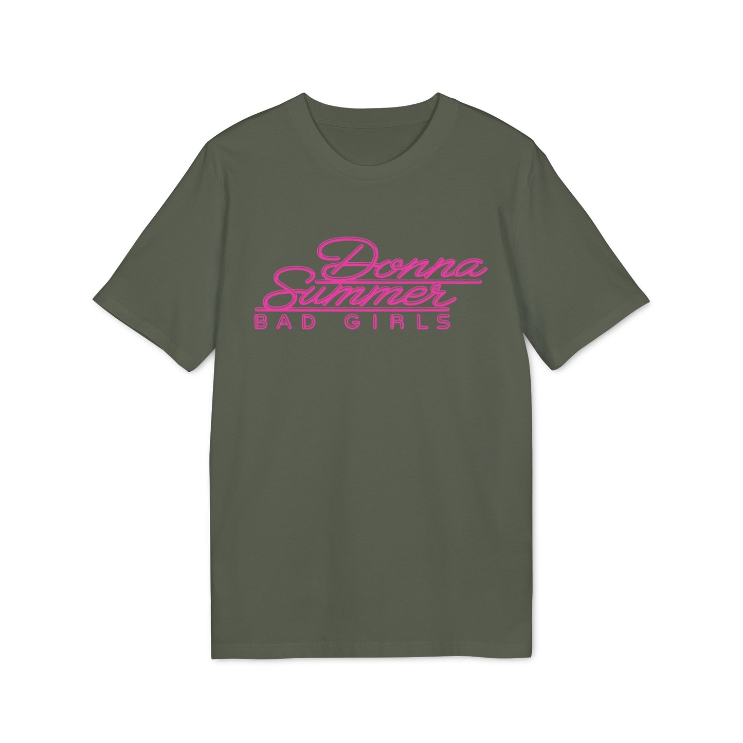 Donna Summer Bad Girls Camiseta (Algodón Orgánico)