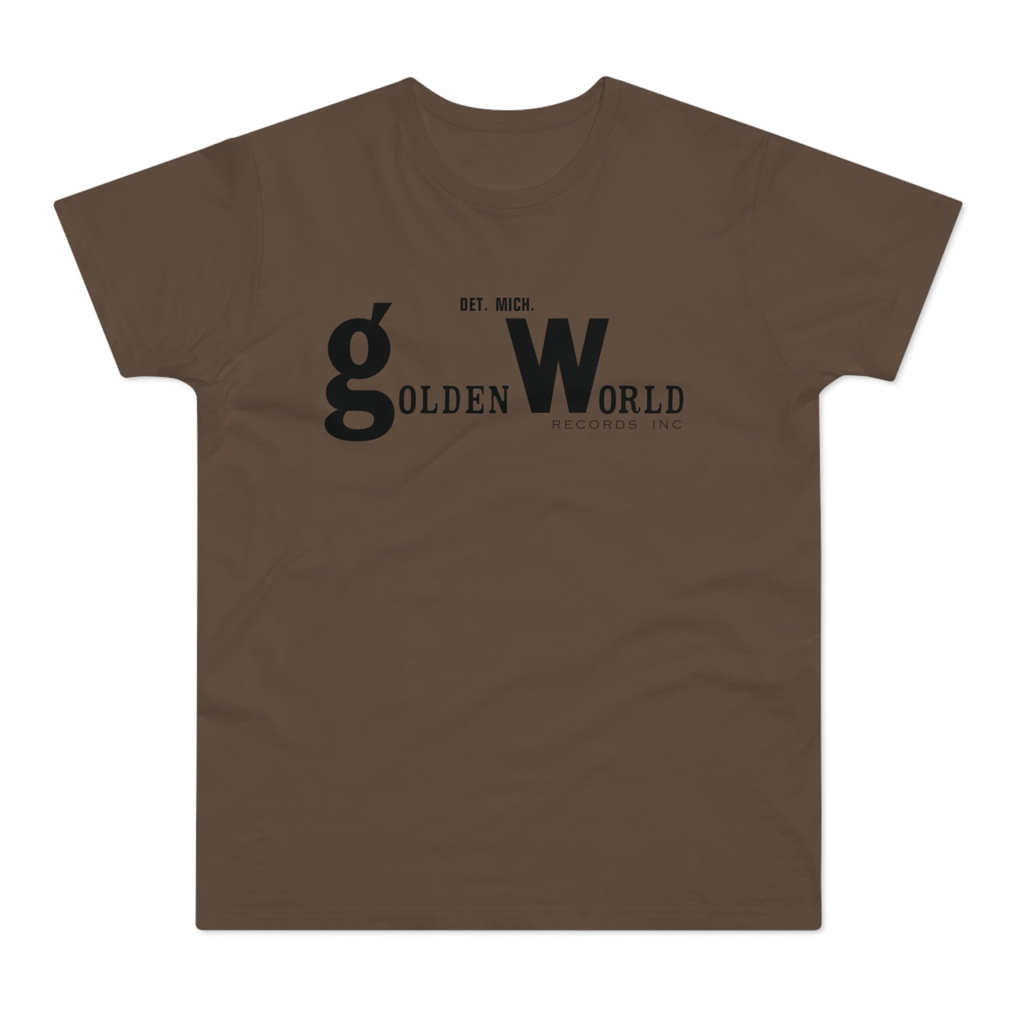 Golden World Records Camiseta (Estándar)