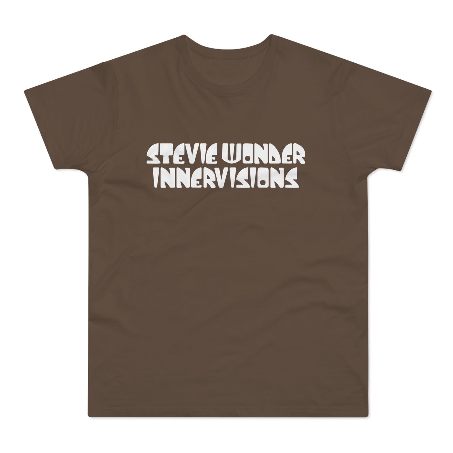 Innervisions Stevie Wonder Camiseta (Estándar)