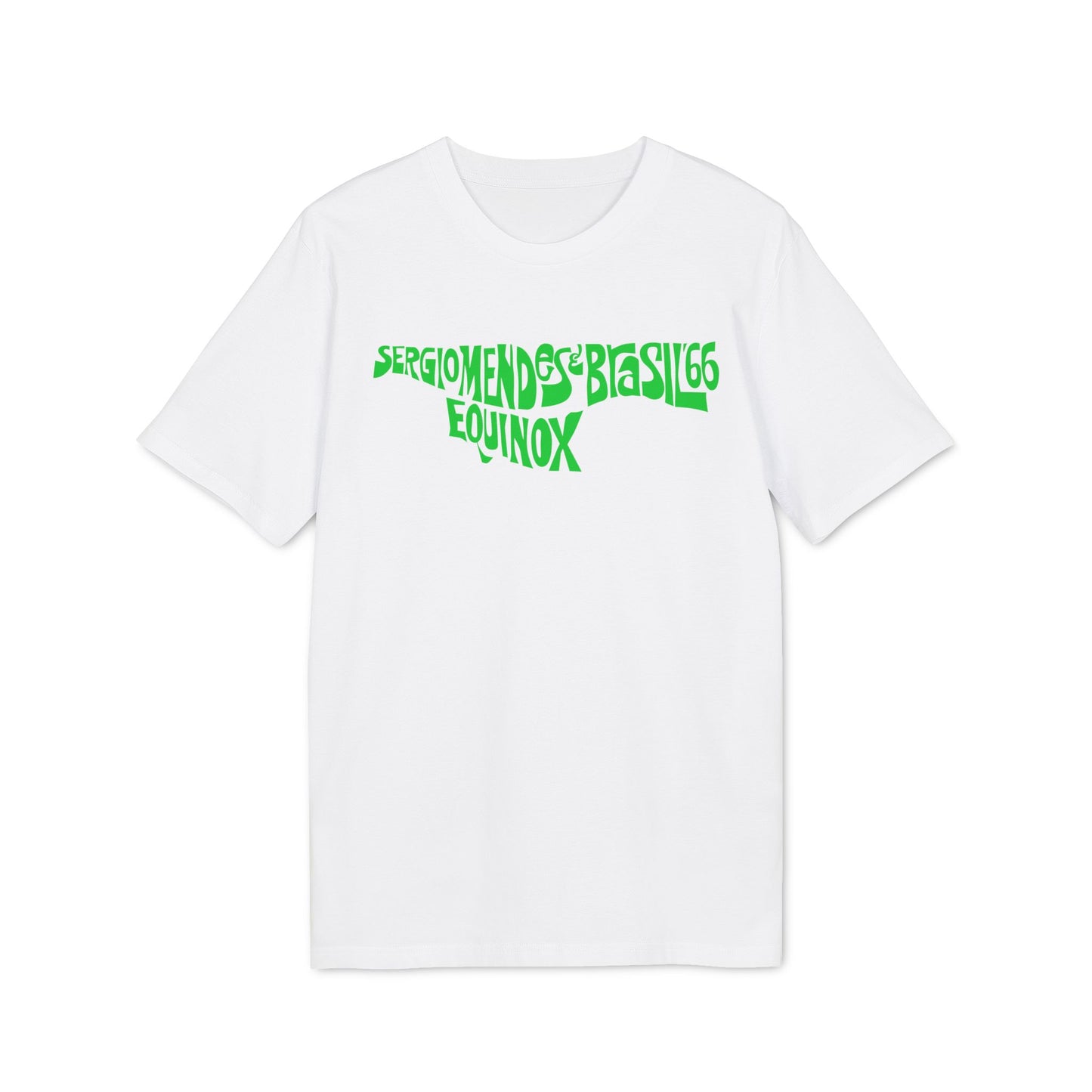 Sergio Mendes Brasil 66 Camiseta (Algodón Orgánico)