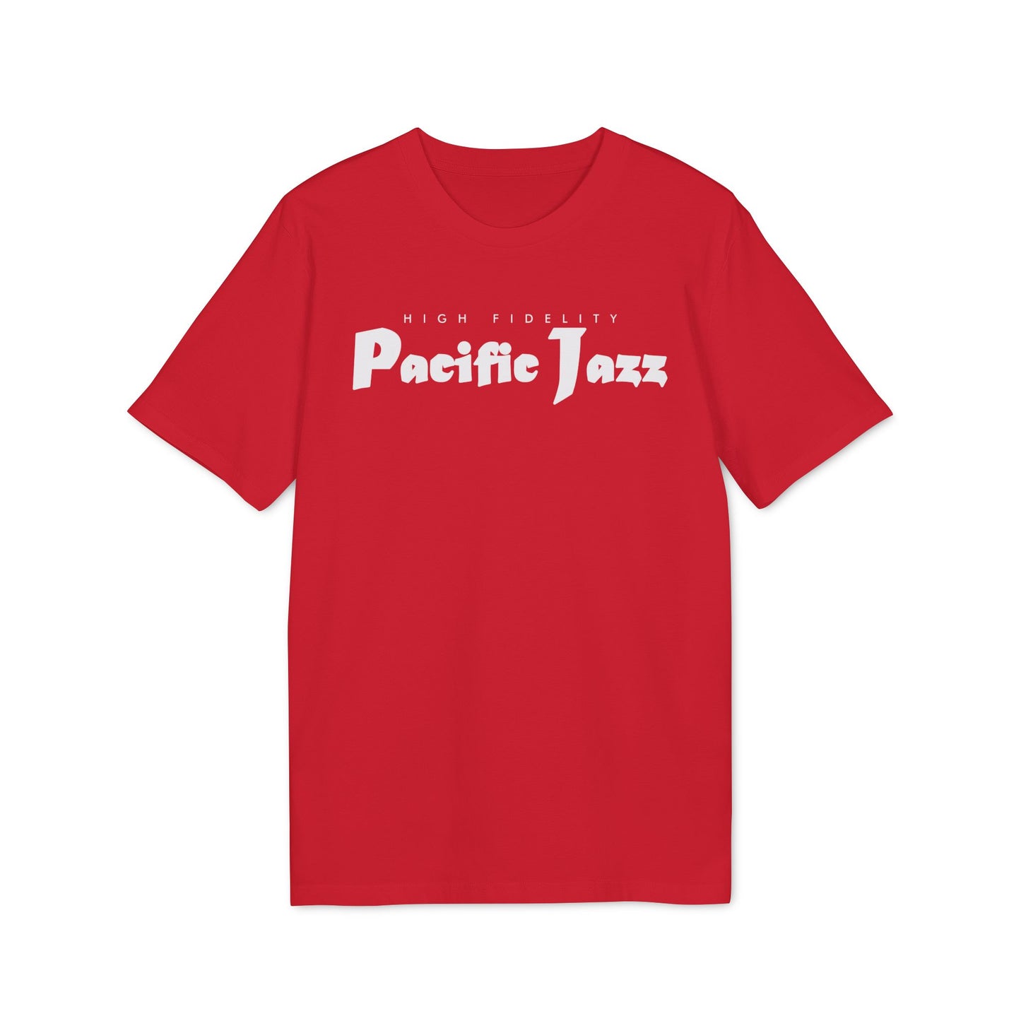 Pacific Jazz Records Camiseta (Algodón Orgánico)