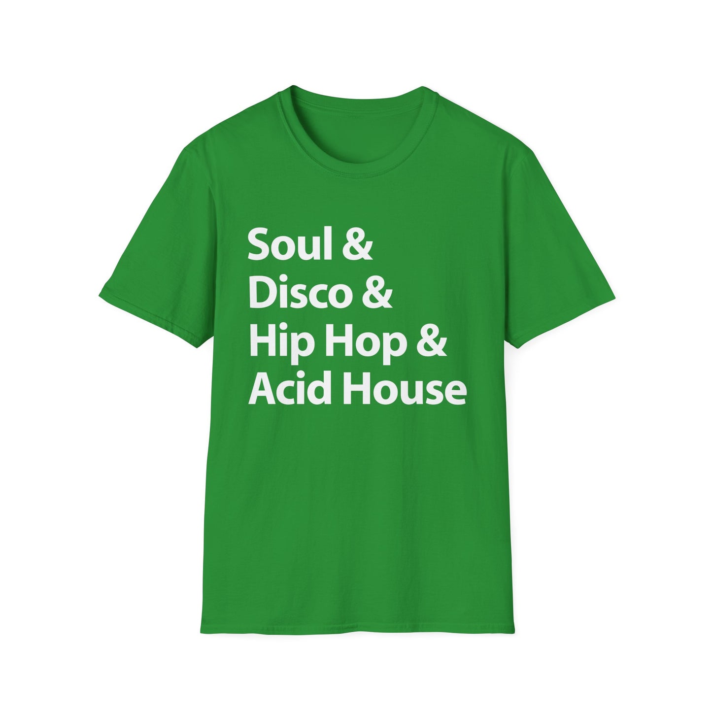 Soul Disco Hip Hop Acid House Camiseta (Ligera)
