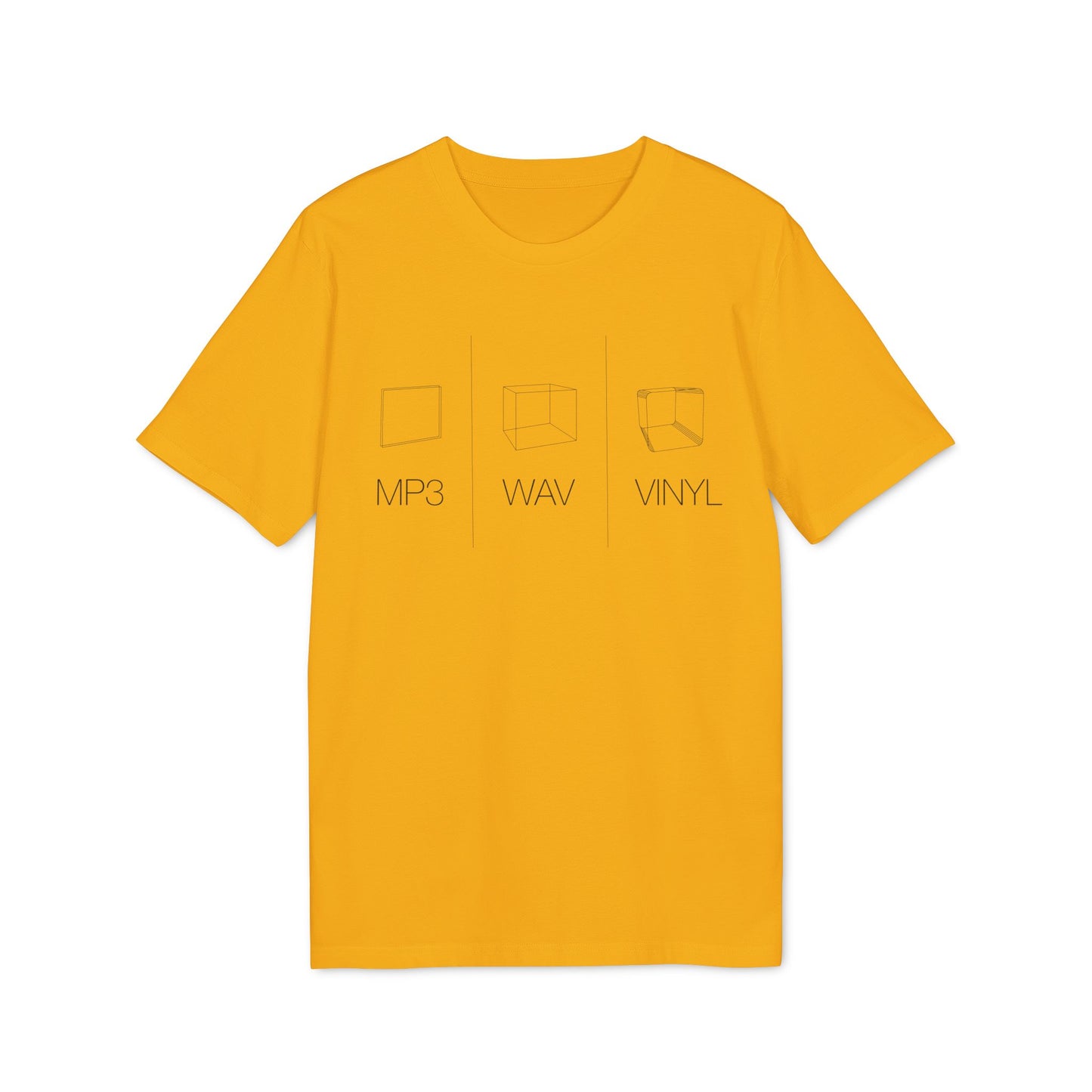 MP3 | WAV | VINYL Camiseta (Algodón Orgánico)