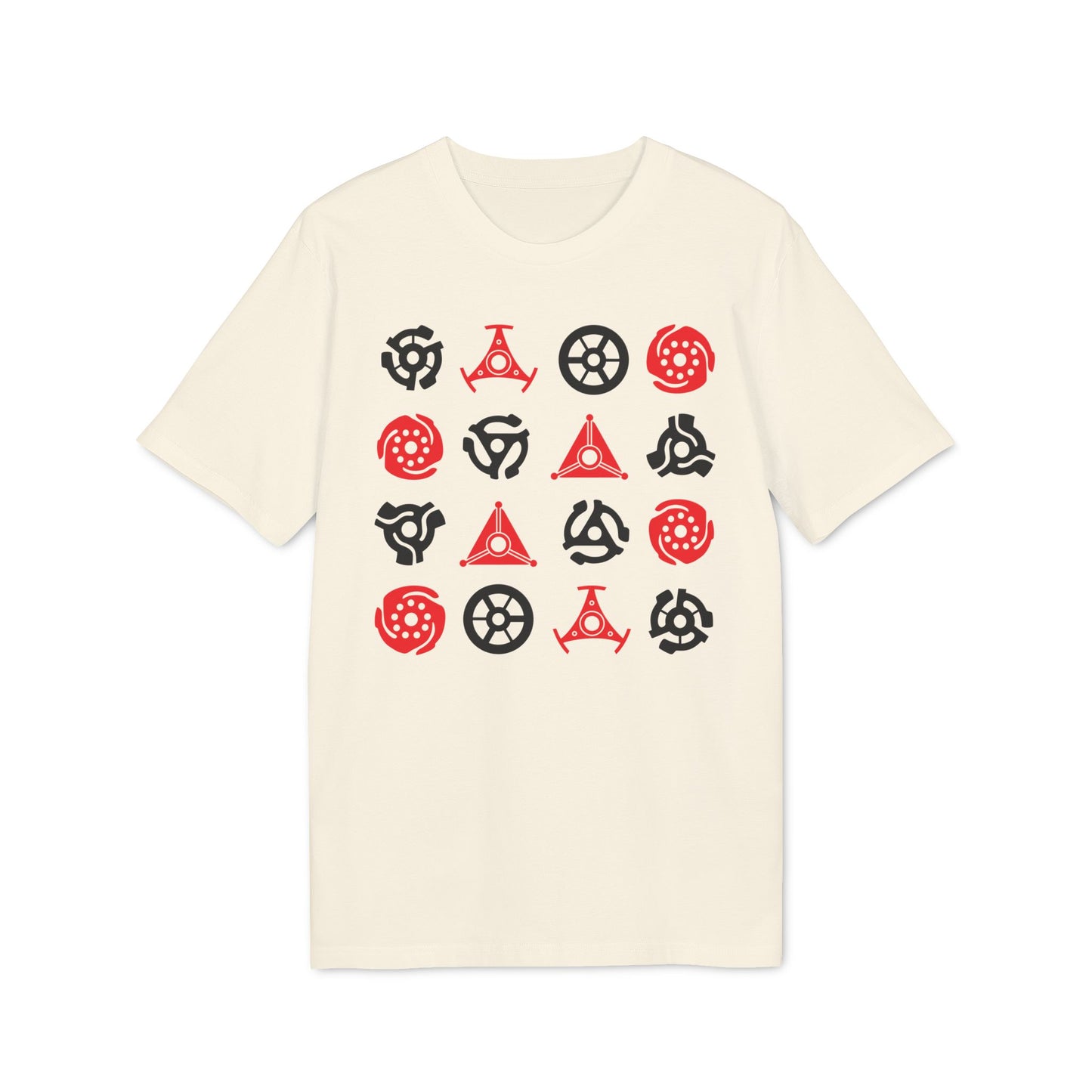 16 Record Adaptors Camiseta (Algodón Orgánico)