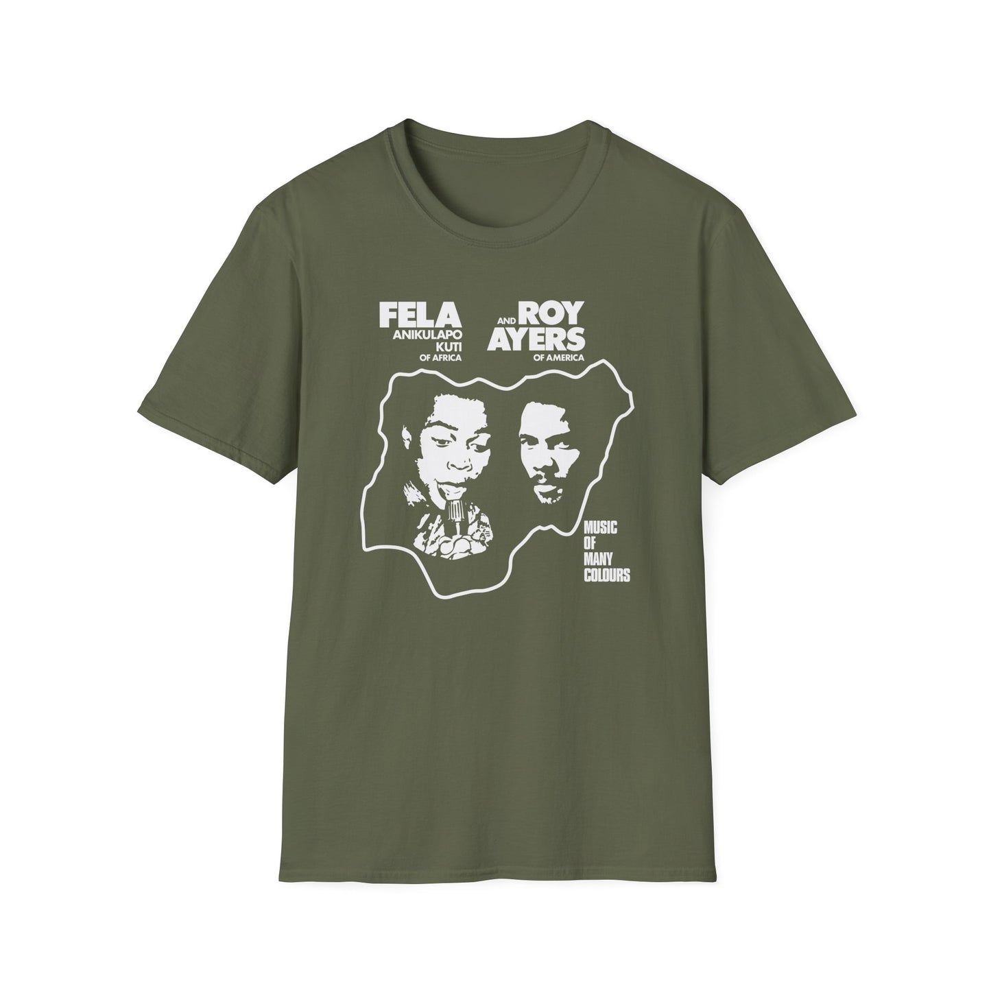 Fela Kuti Roy Ayers Camiseta