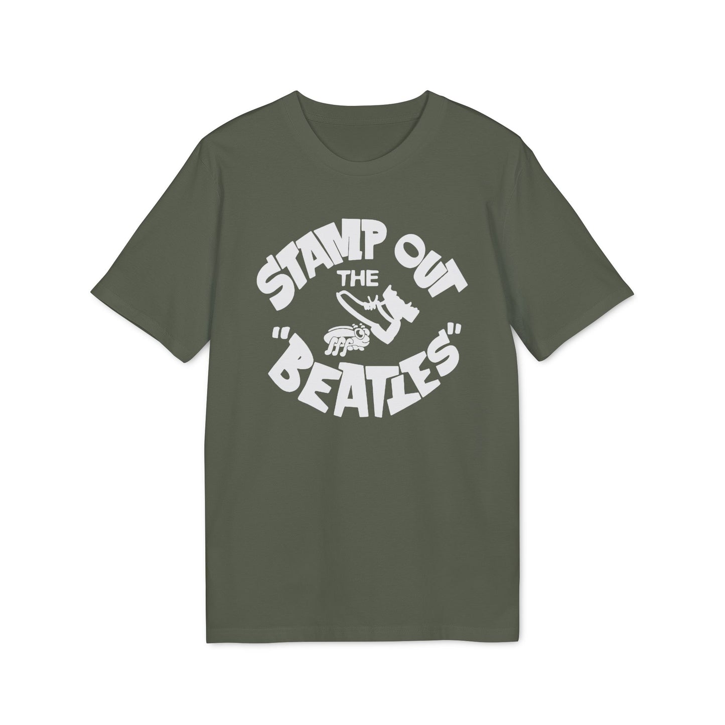 Stamp Out The Beatles Camiseta (Algodón Orgánico)
