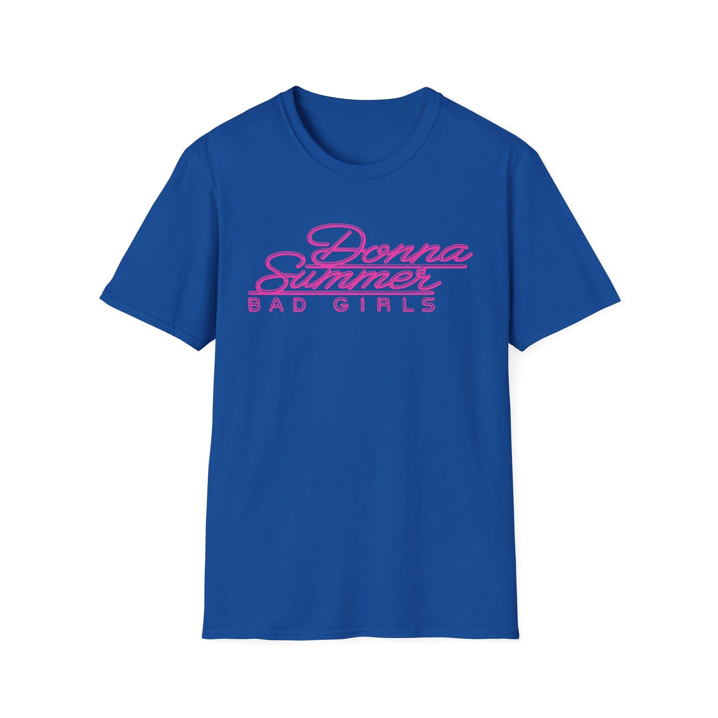 Donna Summer Bad Girls Camiseta