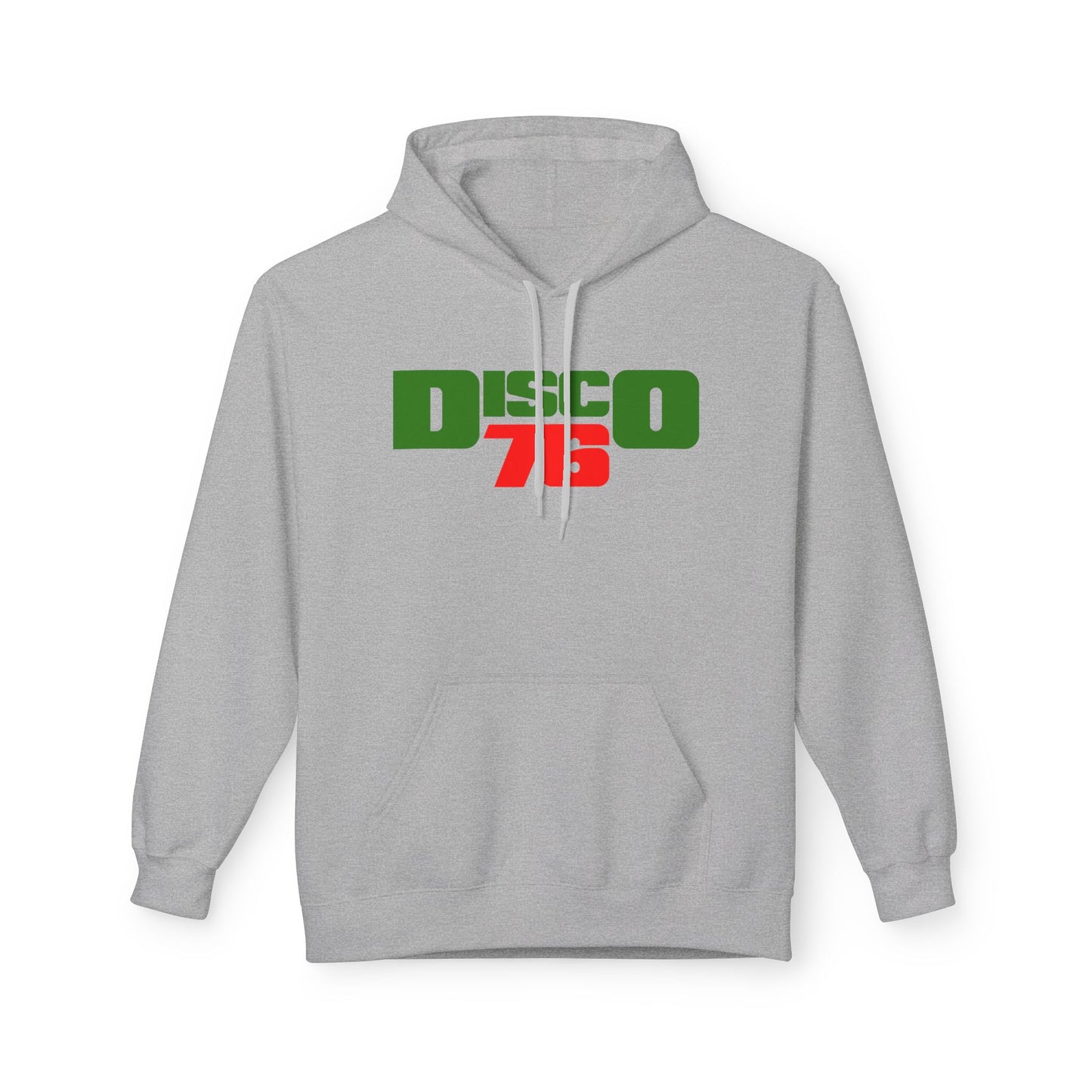 Disco 76 Sudadera Con Capucha
