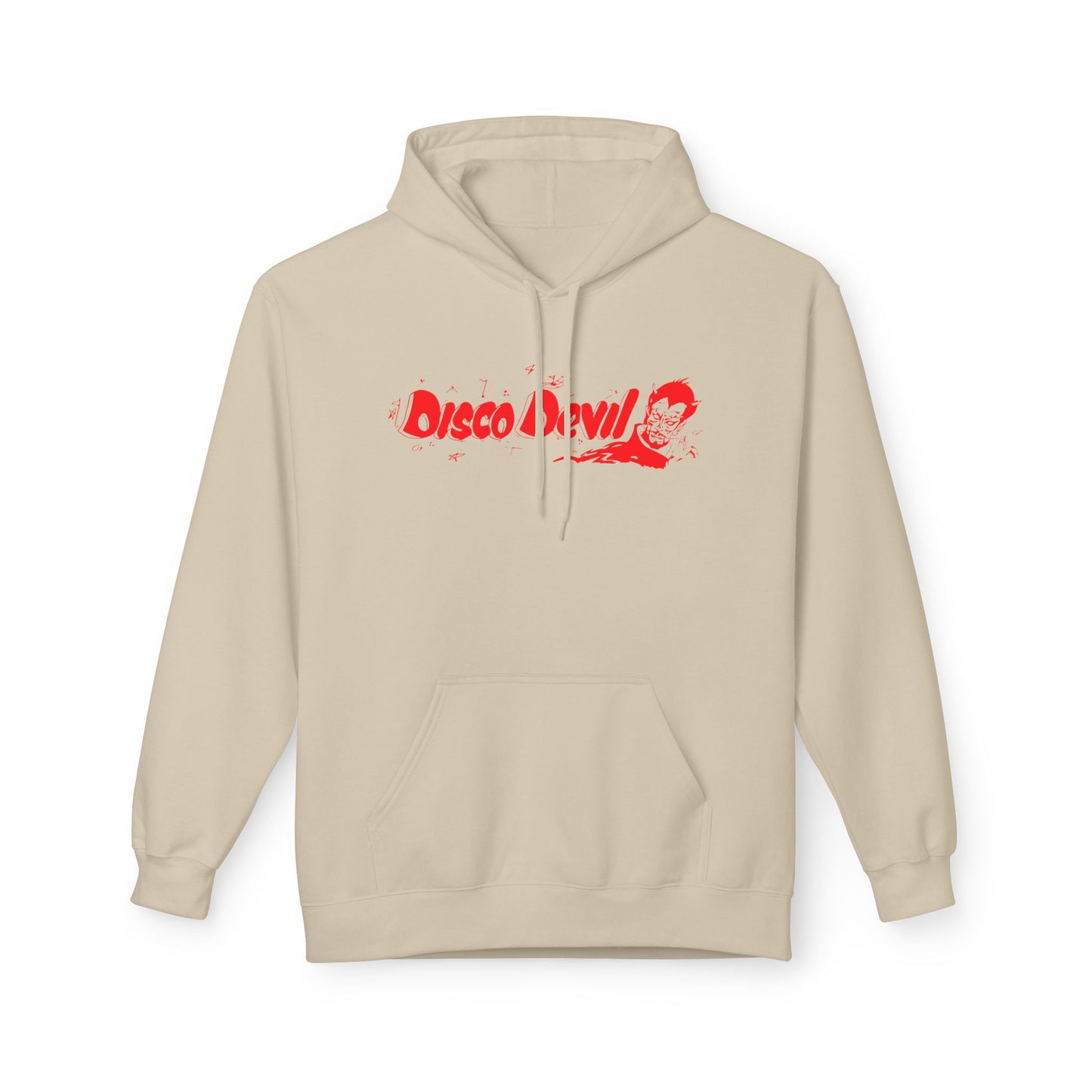 Disco Devil Sudadera Con Capucha