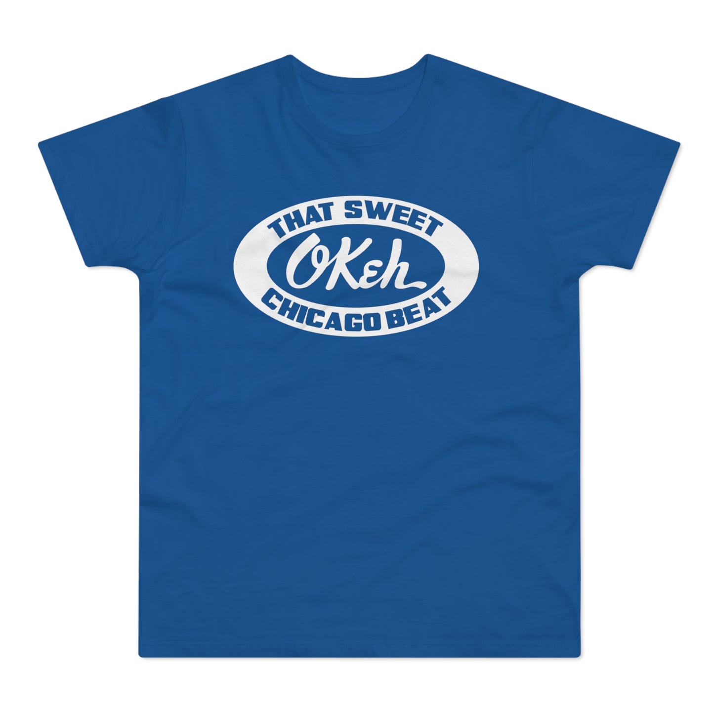 Sweet Chicago Beat Okeh Records Camiseta (Estándar)
