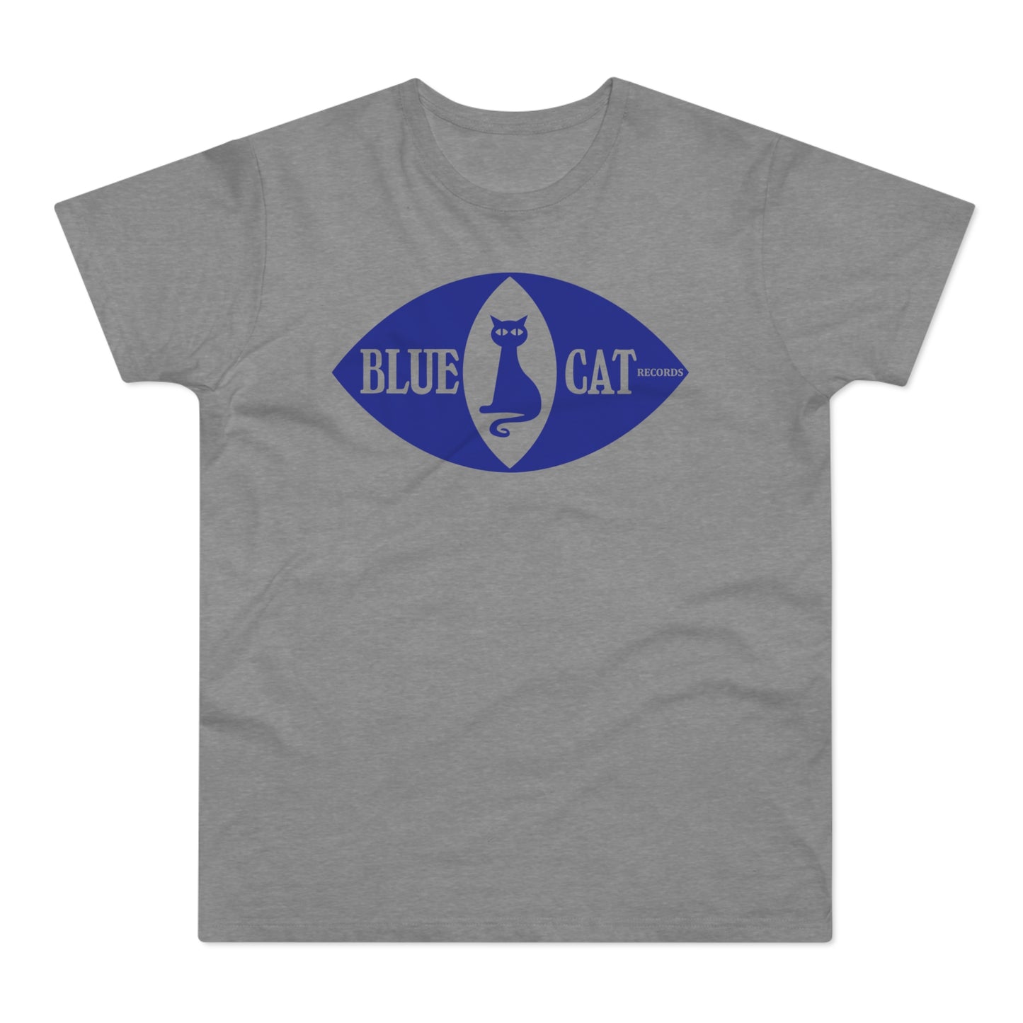 Blue Cat Records Eye Camiseta (Estándar)