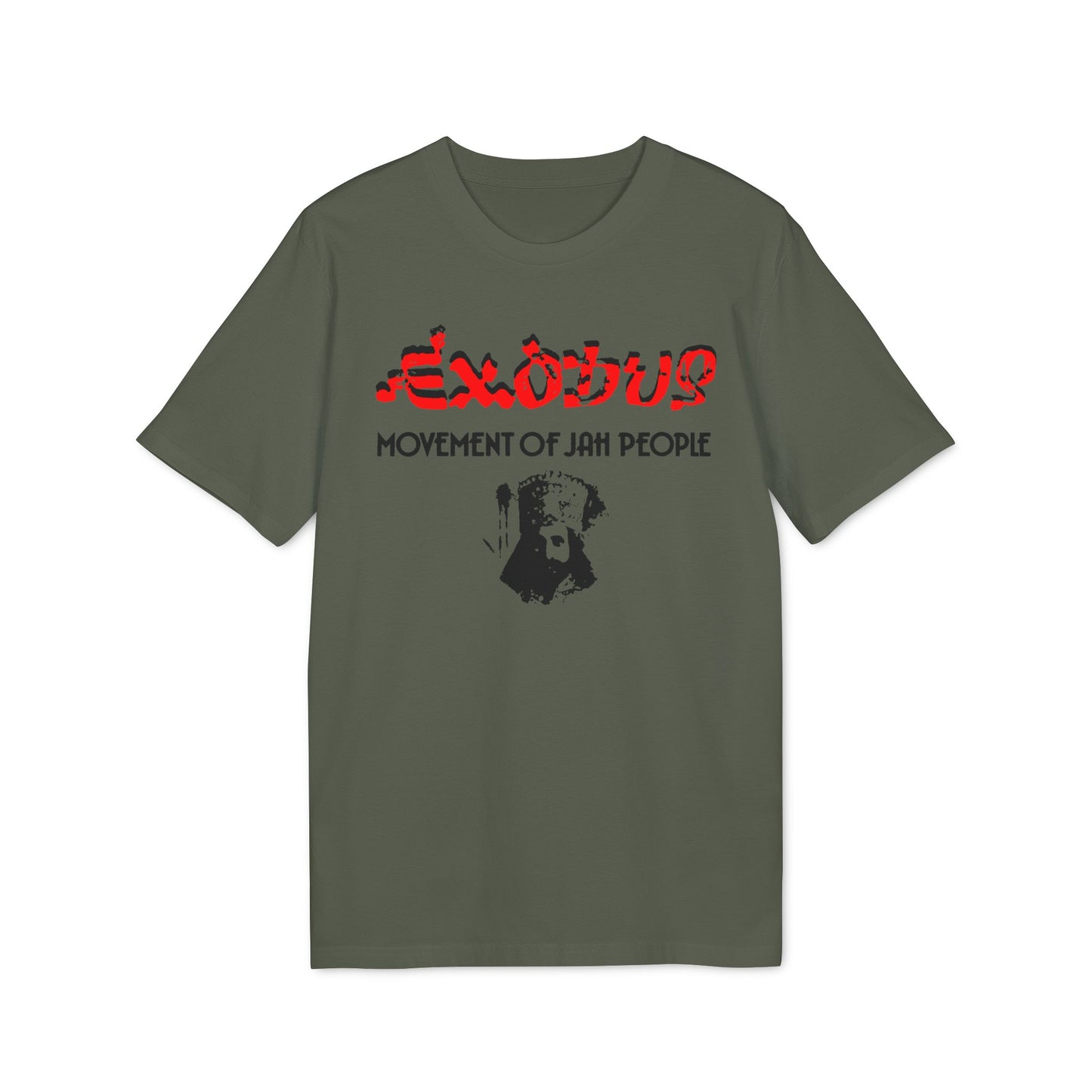Exodus Movement Of Jah People Camiseta (Algodón Orgánico)