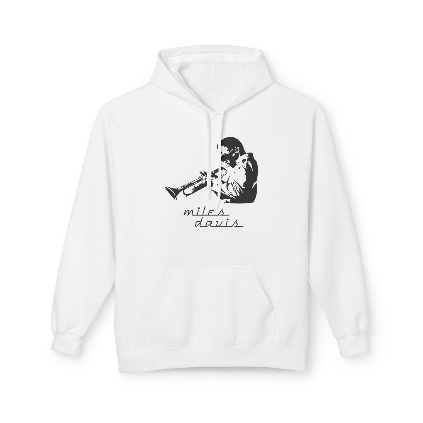 Miles Davis Sudadera Con Capucha