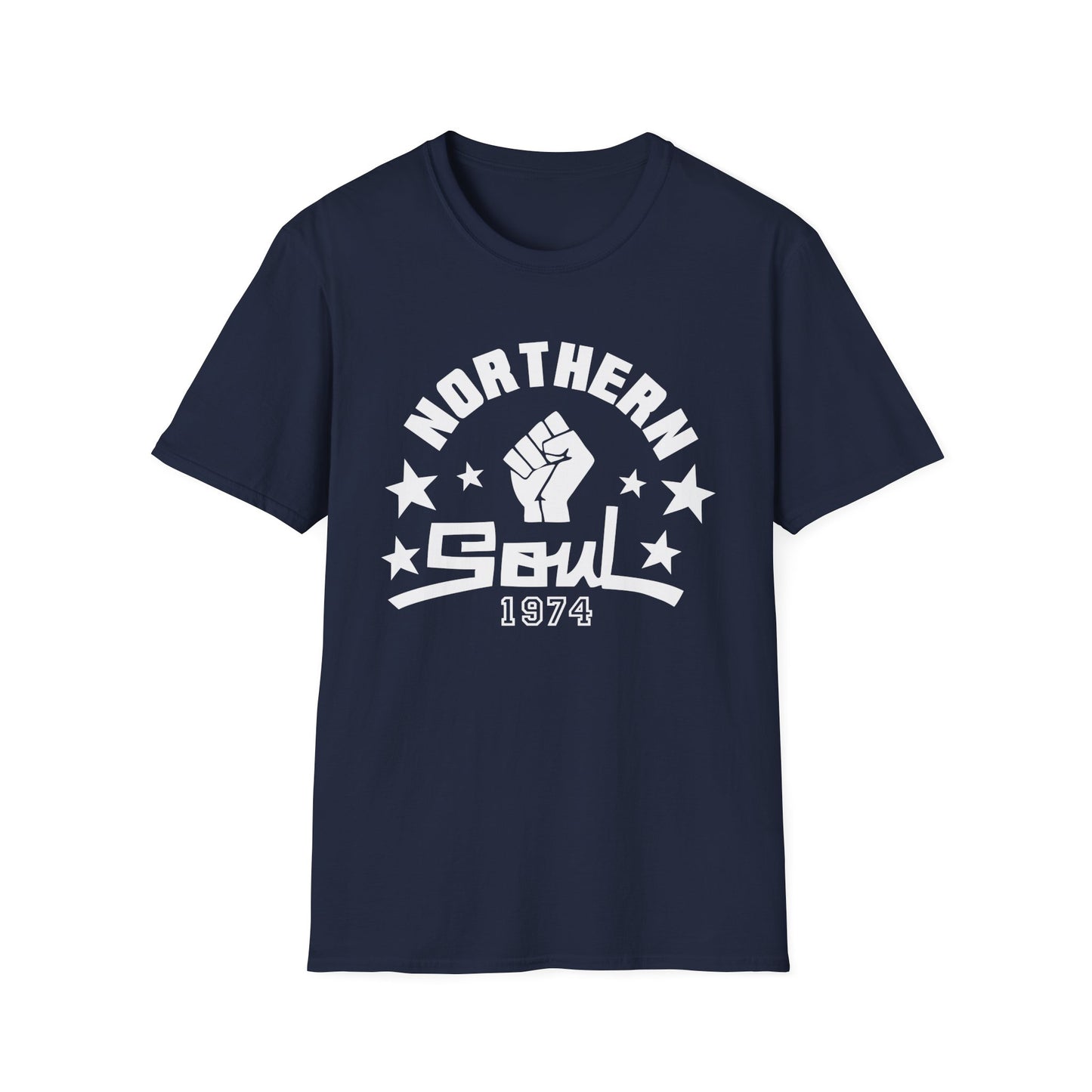 Northern Soul 1974 Camiseta (Colección Ligera)