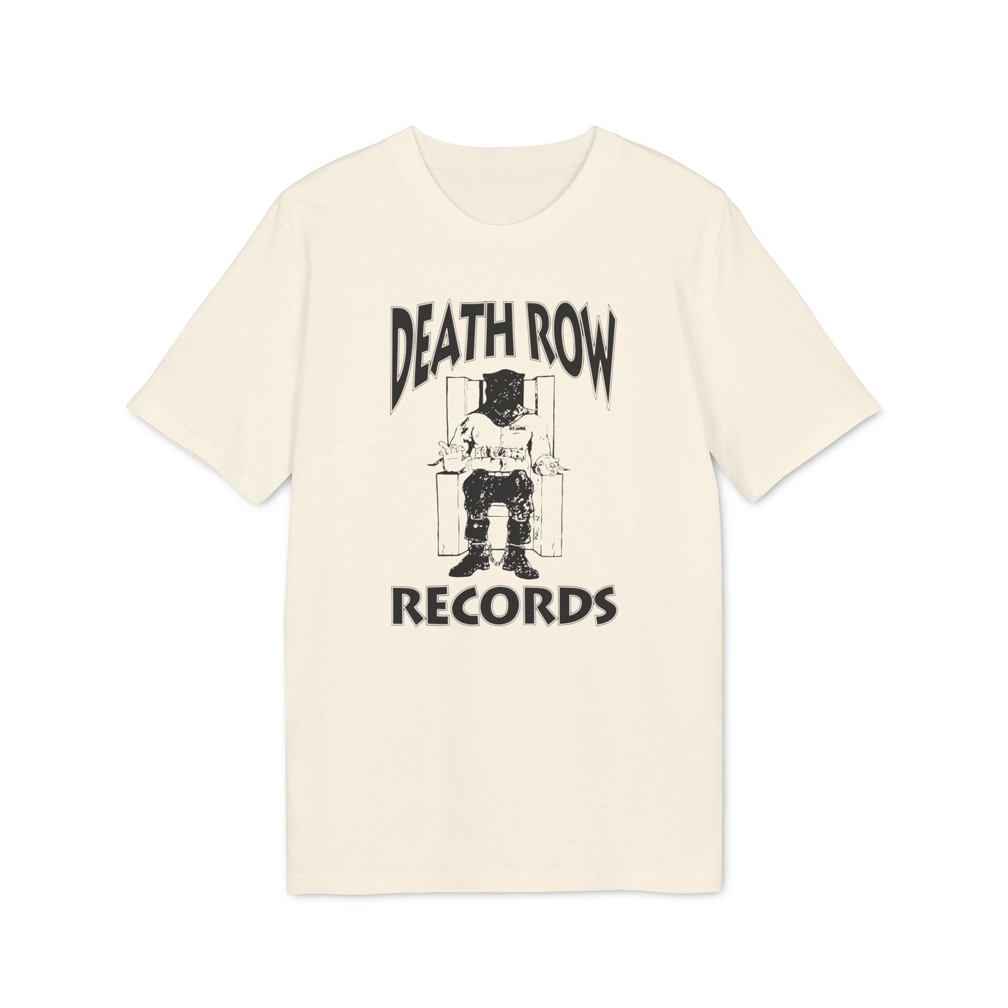 Death Row Records Camiseta (Algodón Orgánico)