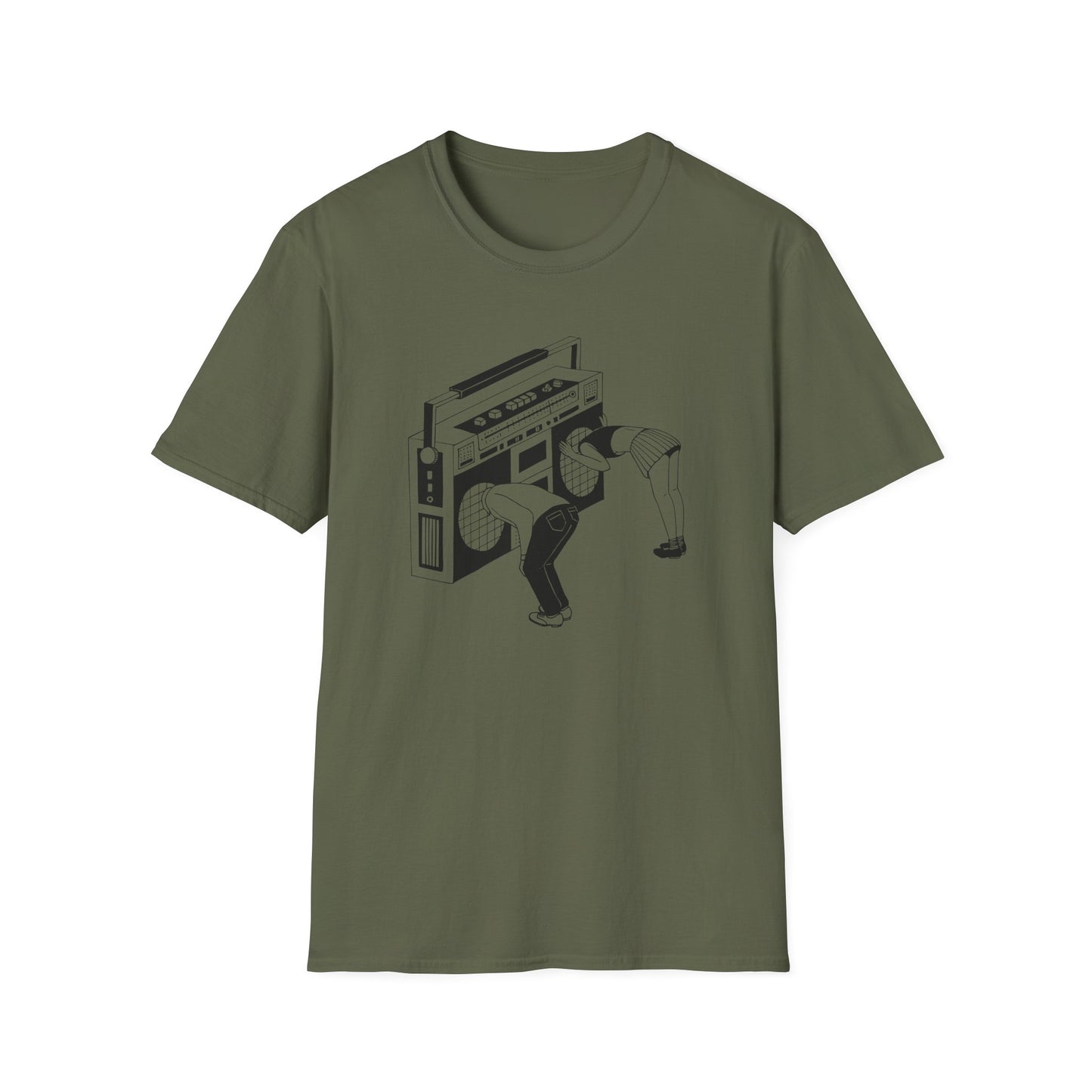 Ghetto Blaster Camiseta