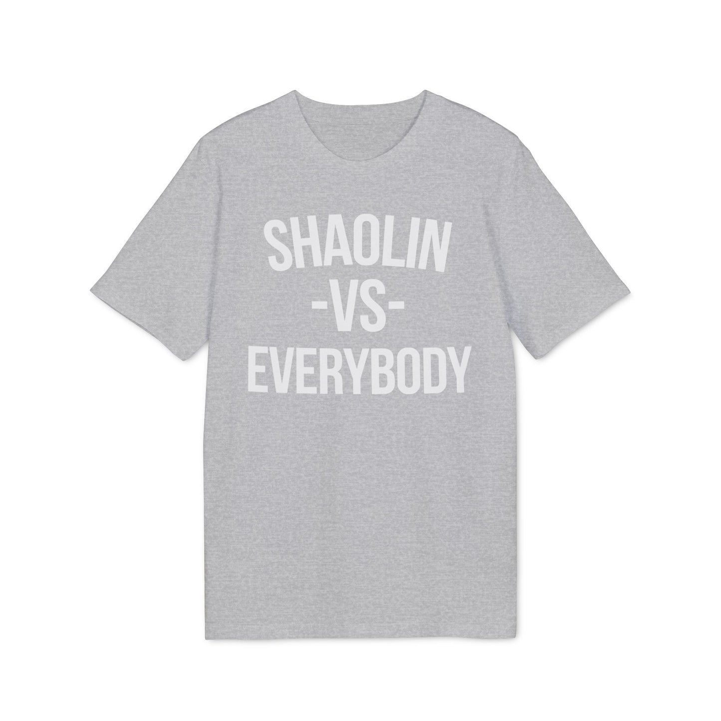 Shaolin vs Everybody Camiseta (Algodón Orgánico)