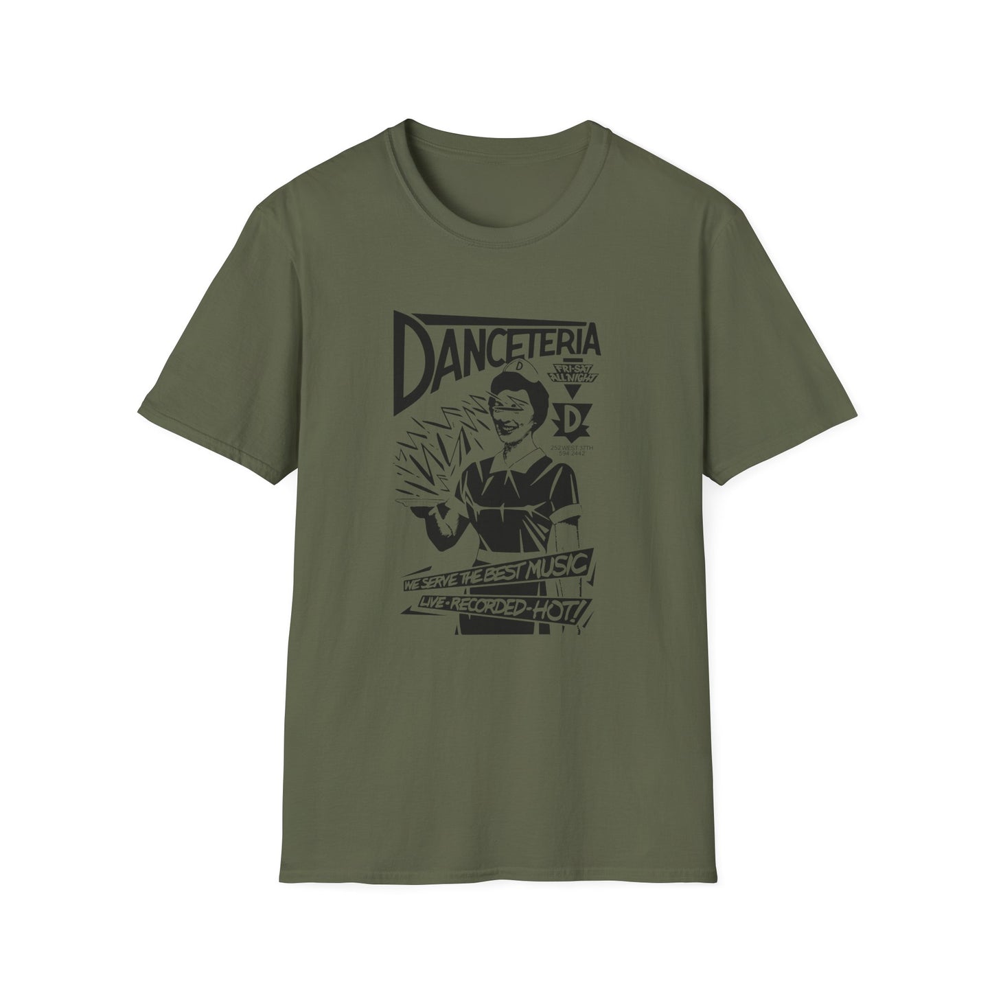 Danceteria NYC Camiseta