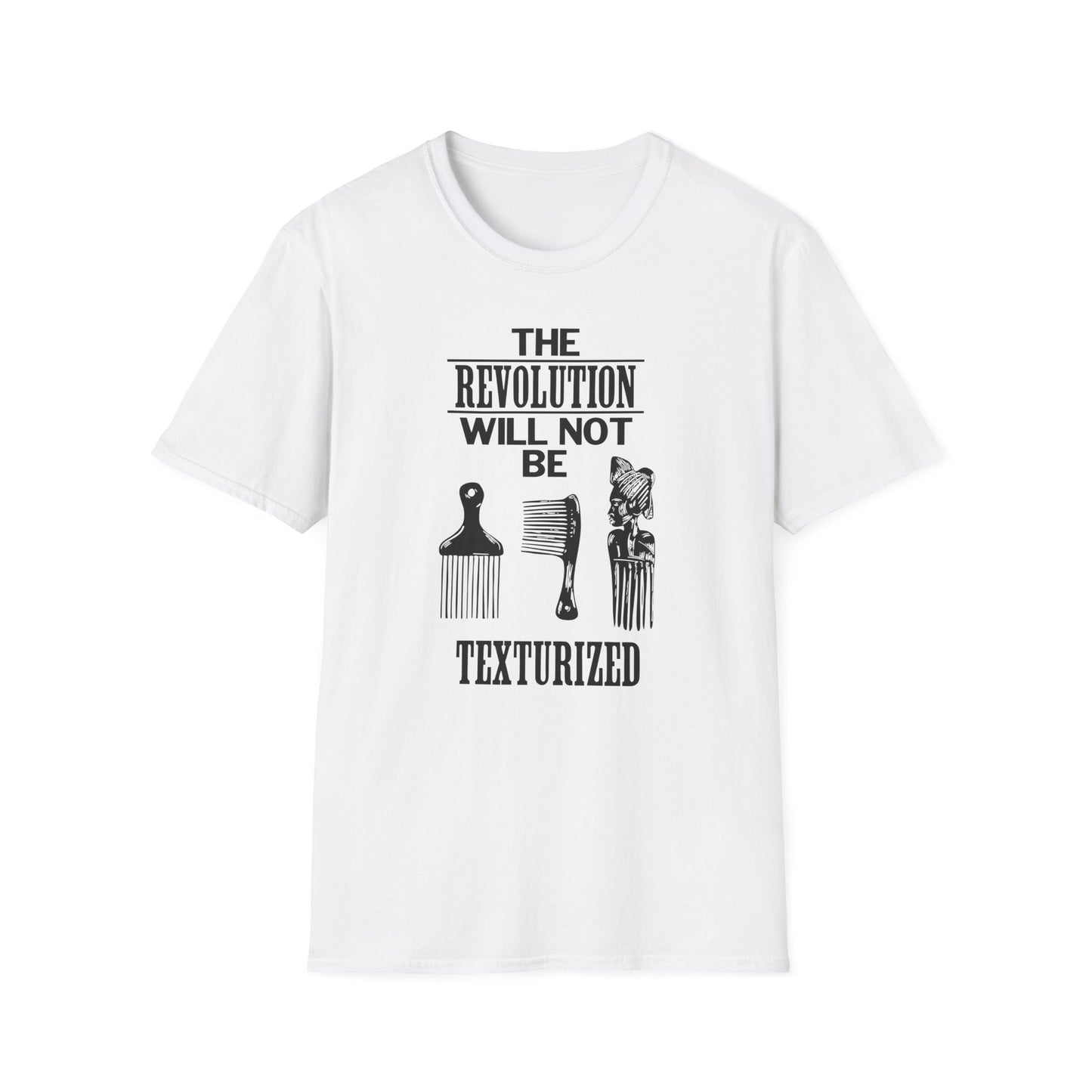 The Revolution Will Not Be Texturised T Shirt (S) - BLACK FRIDAY - ÚLTIMA UNIDAD - 50 % DE DESCUENTO