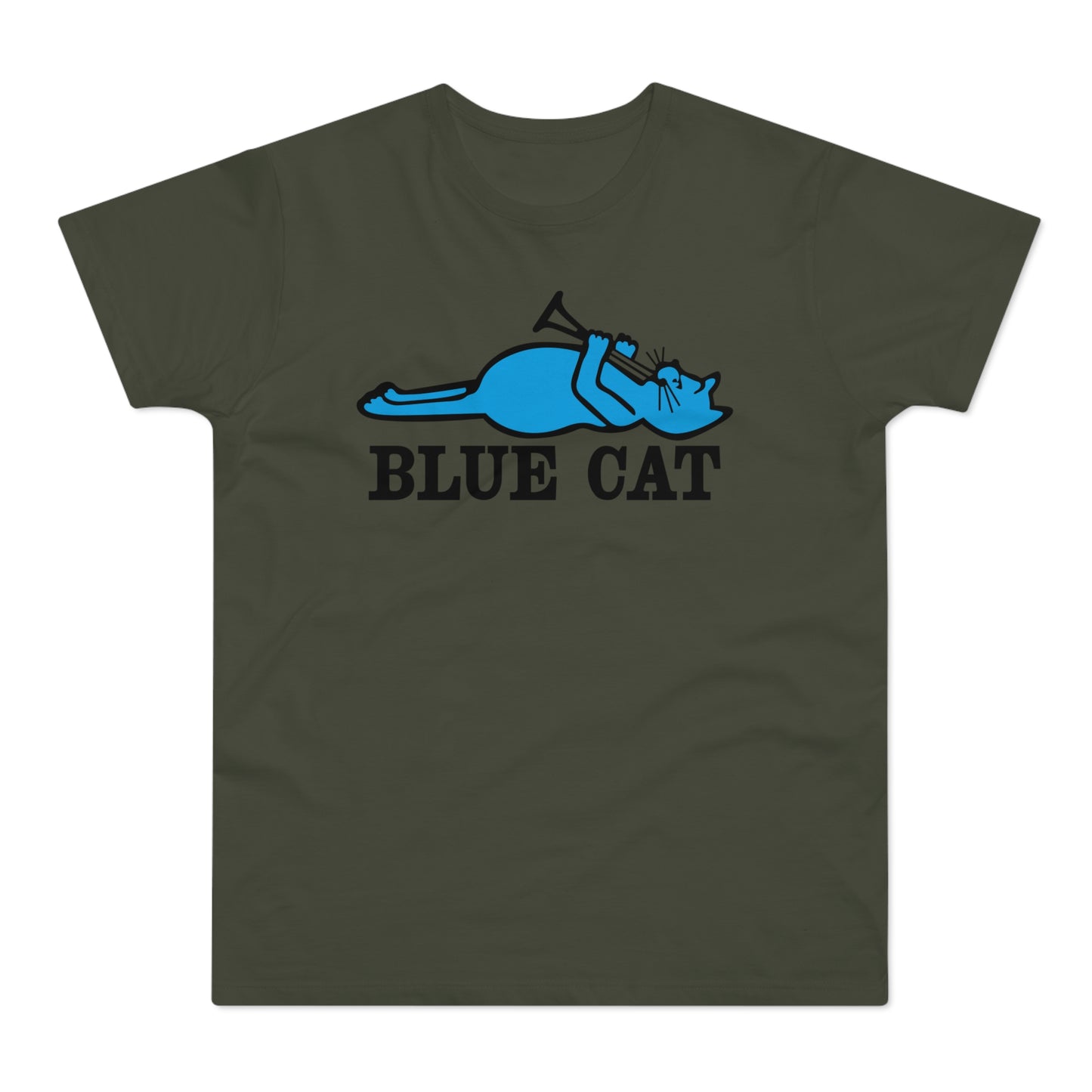 Blue Cat Records Camiseta (Estándar)