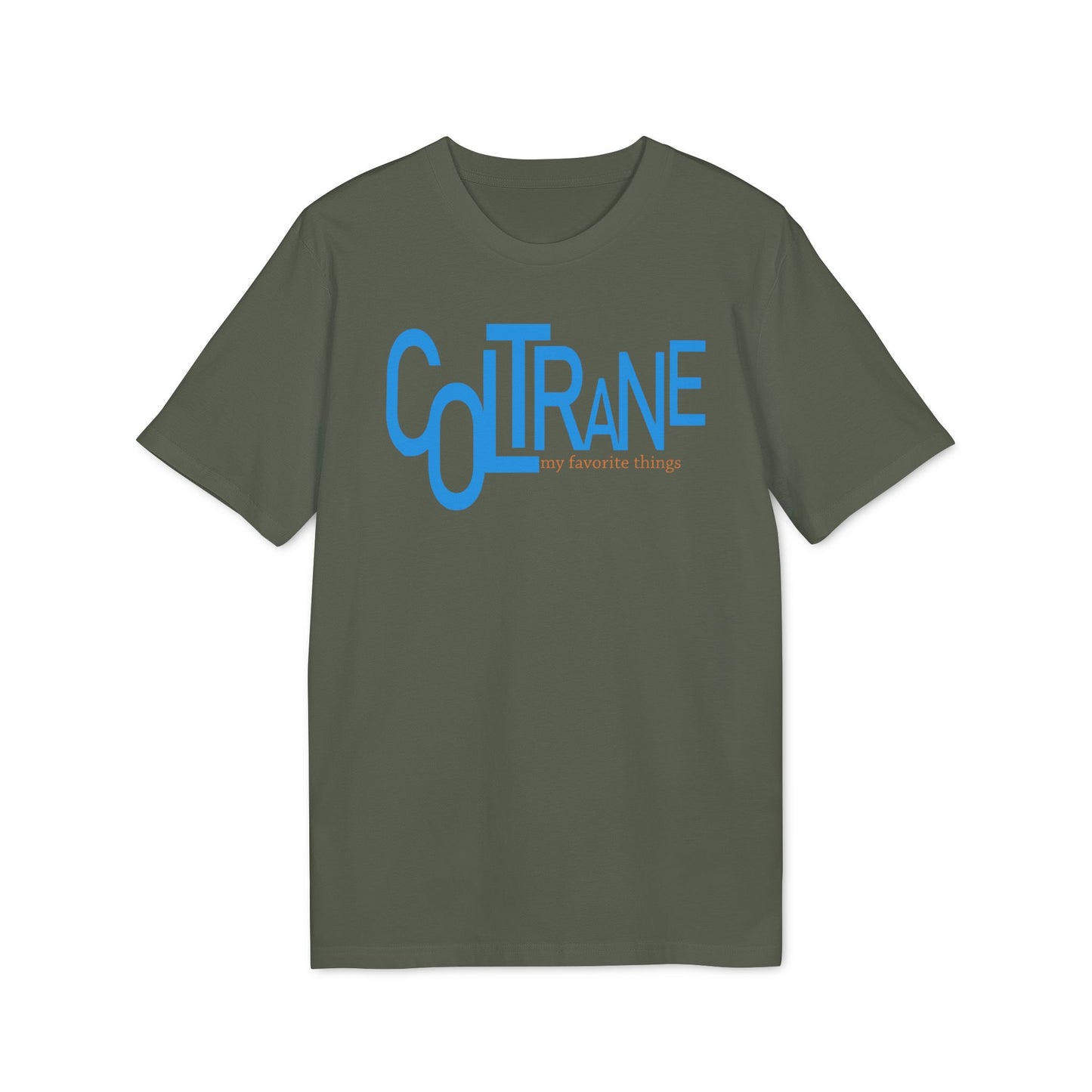John Coltrane My Favorite Things Camiseta (Algodón Orgánico)