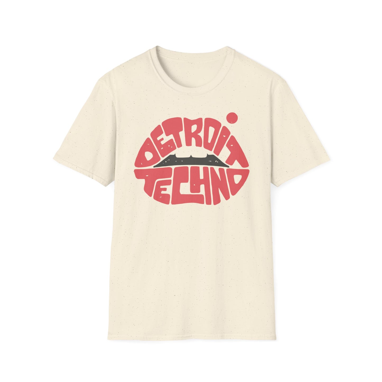 Detroit Techno Camiseta (Ligera)