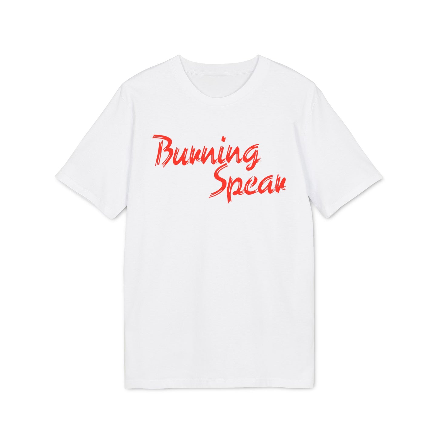 Burning Spear Camiseta (Algodón Orgánico)