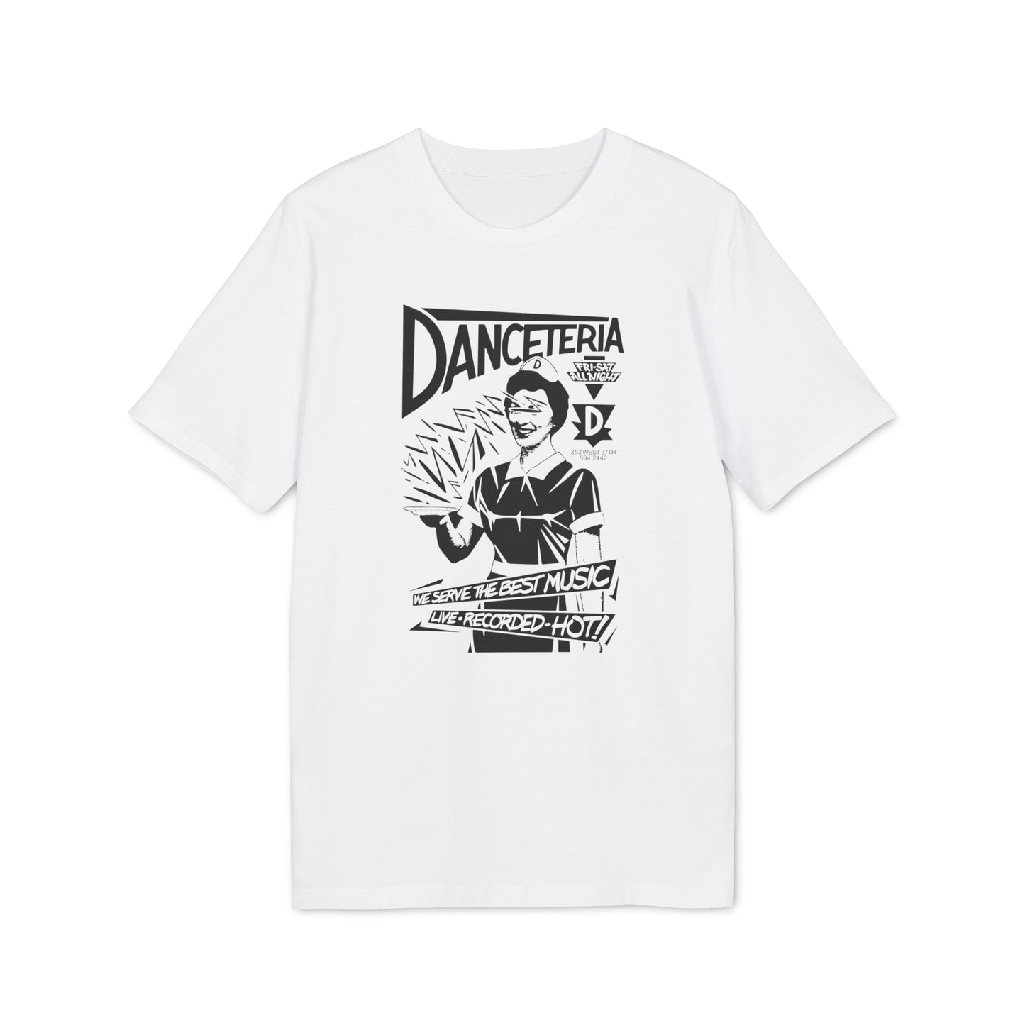 Danceteria NYC Camiseta (Algodón Orgánico)