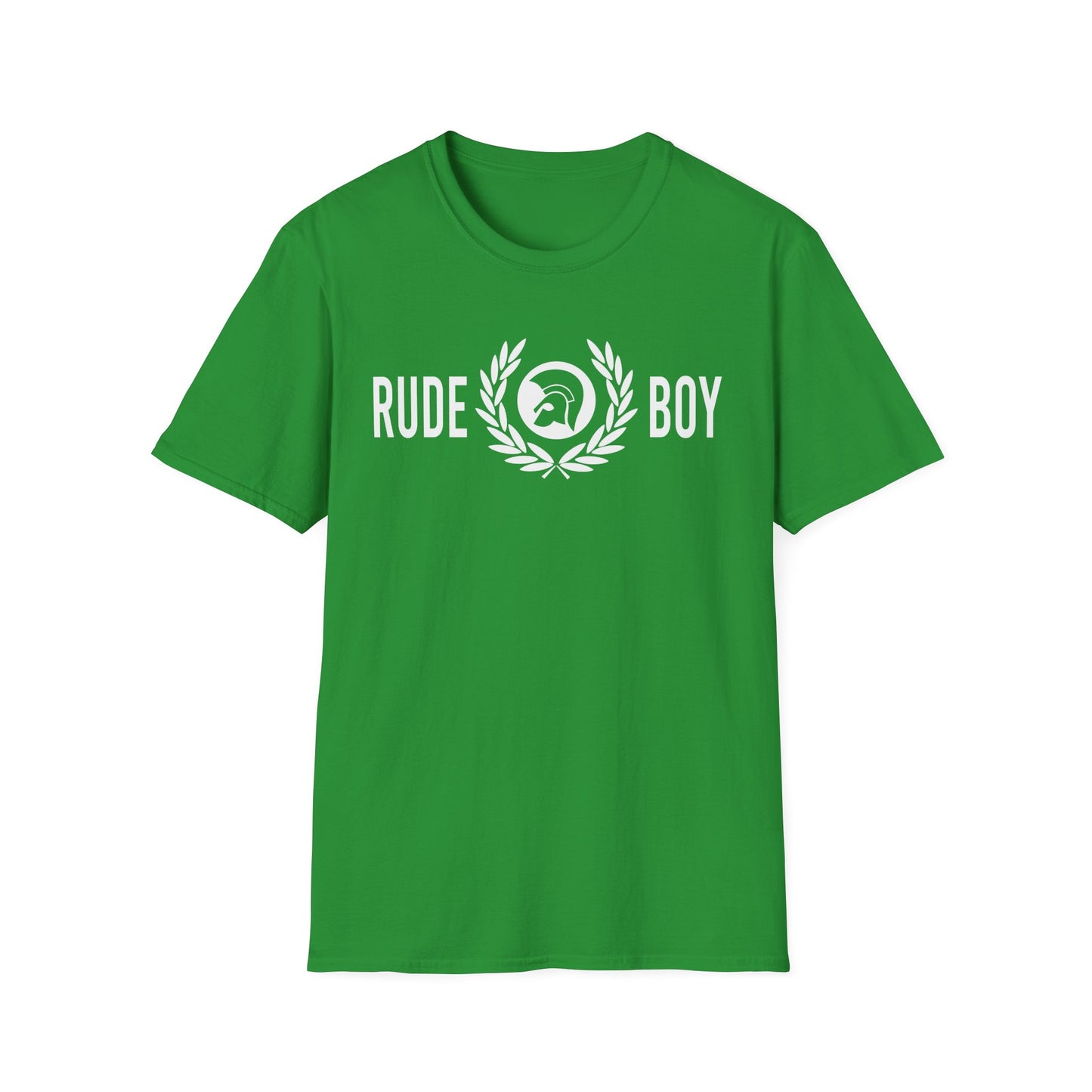 Rude Boy Wreath Camiseta