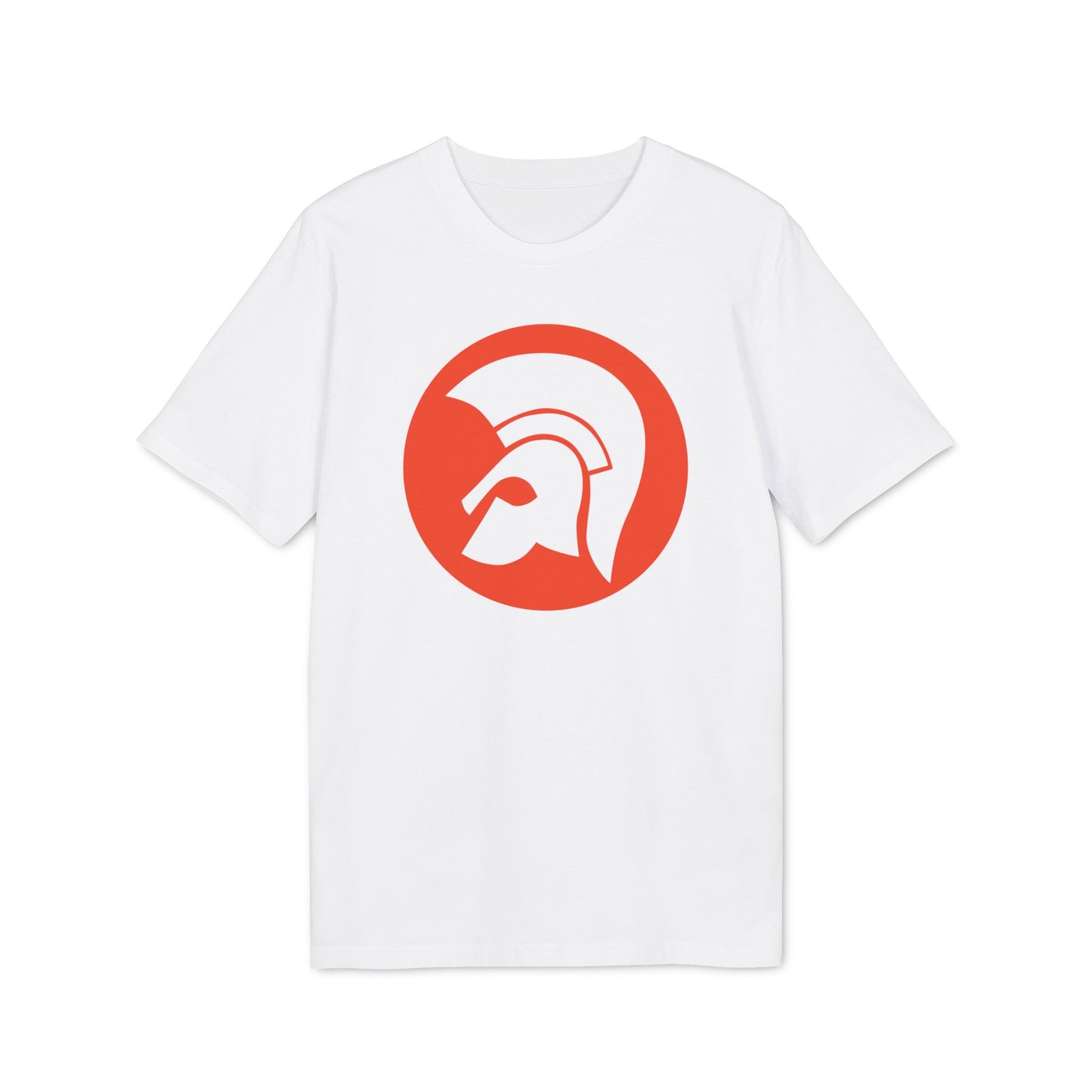 Crown Trojan Records Camiseta (Algodón Orgánico)