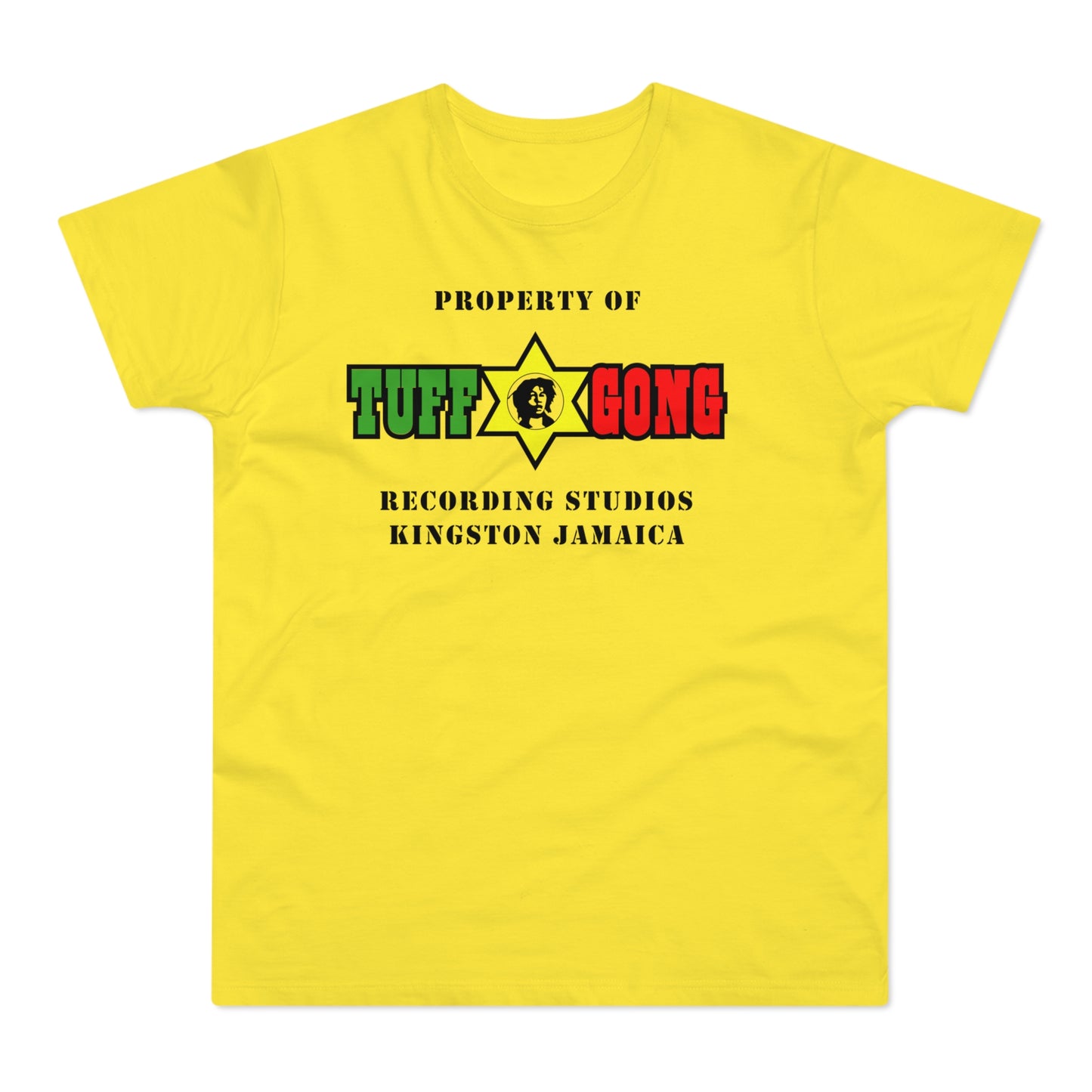 Tuff Gong Records Camiseta (Estándar)