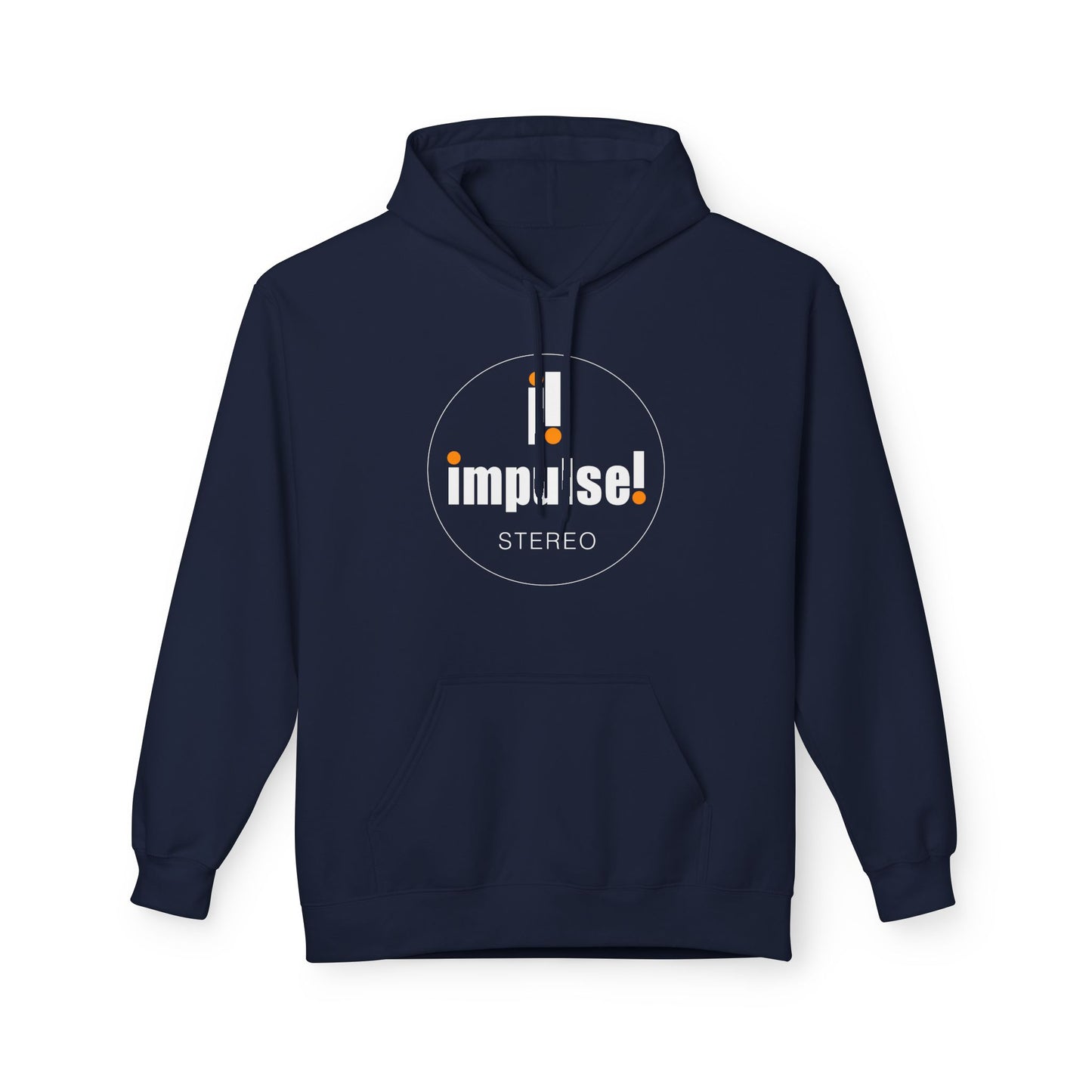 Impulse Records Stereo Sudadera Con Capucha
