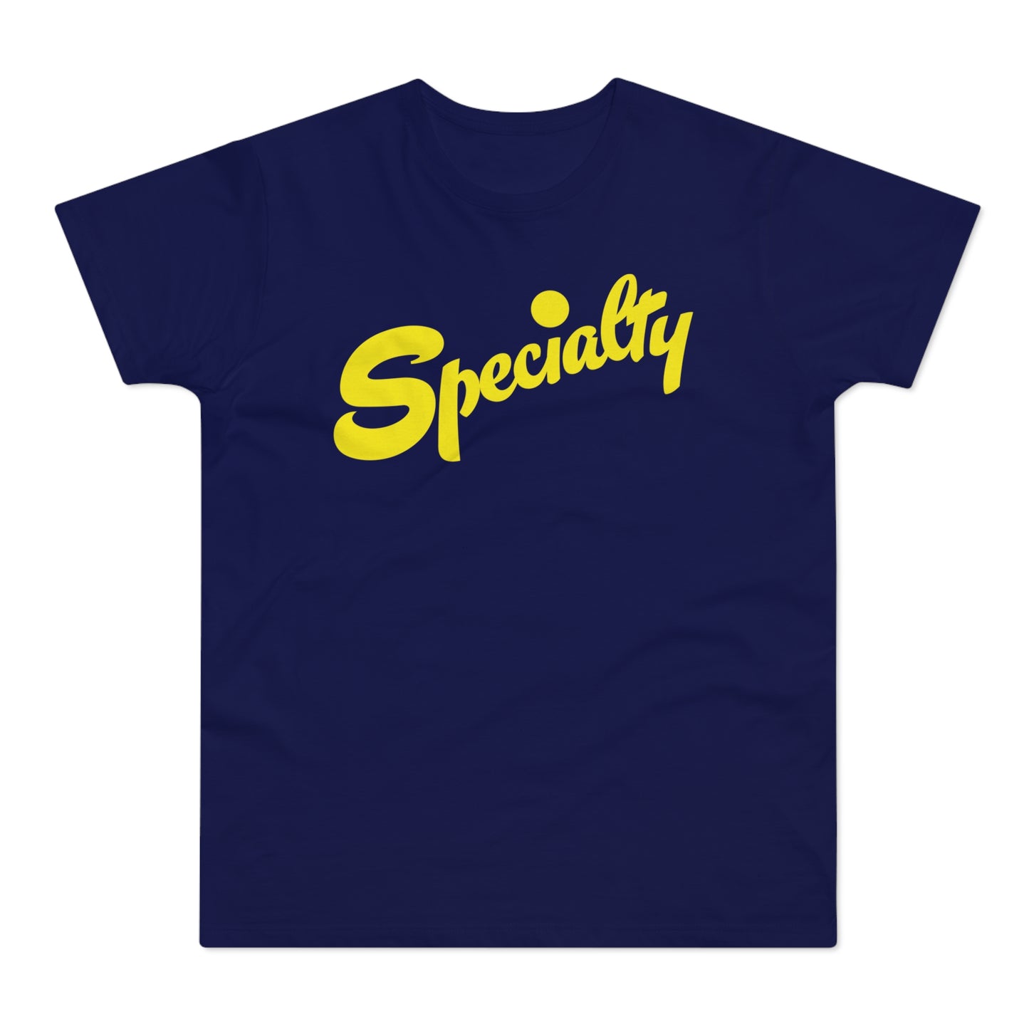 Specialty Records T Shirt (XL) - BLACK FRIDAY - ÚLTIMA UNIDAD - 40 % DE DESCUENTO