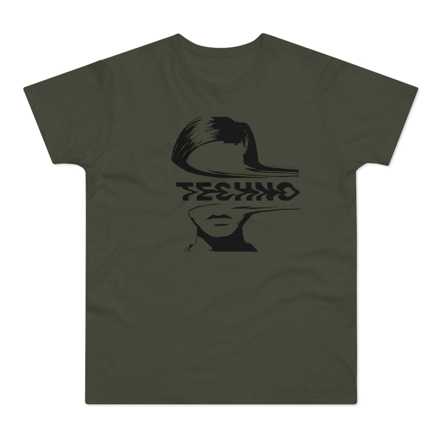 Techno Girl Camiseta (Estándar)