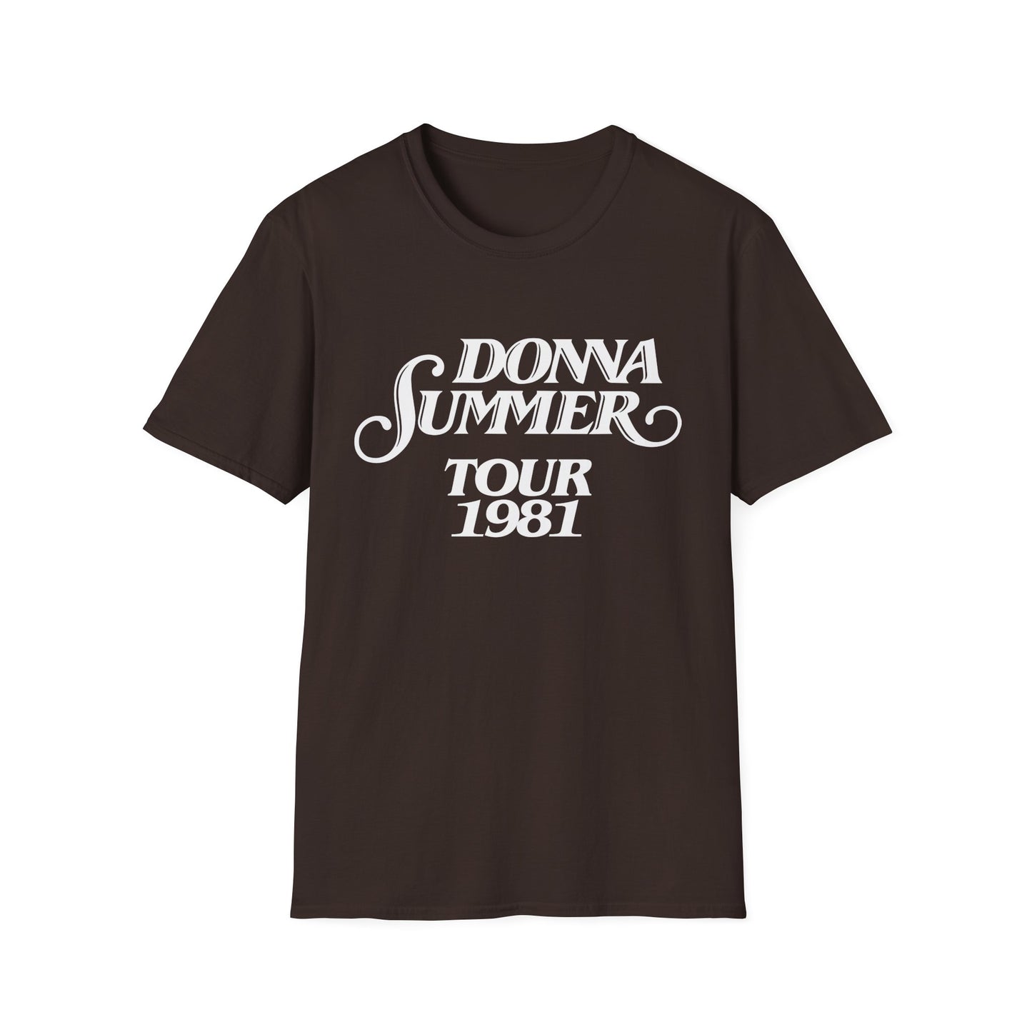 Donna Summer Tour 1981 Camiseta