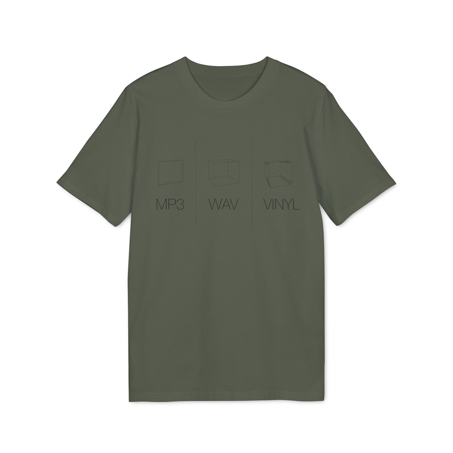 MP3 | WAV | VINYL Camiseta (Algodón Orgánico)