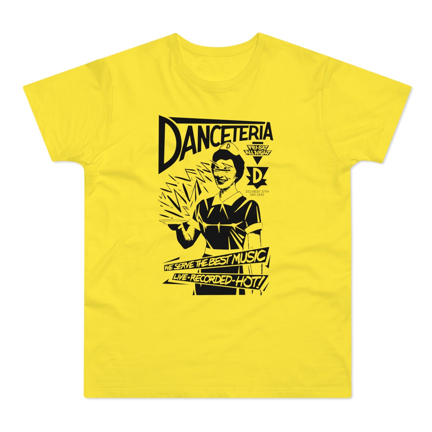 Danceteria NYC Camiseta (Estándar)