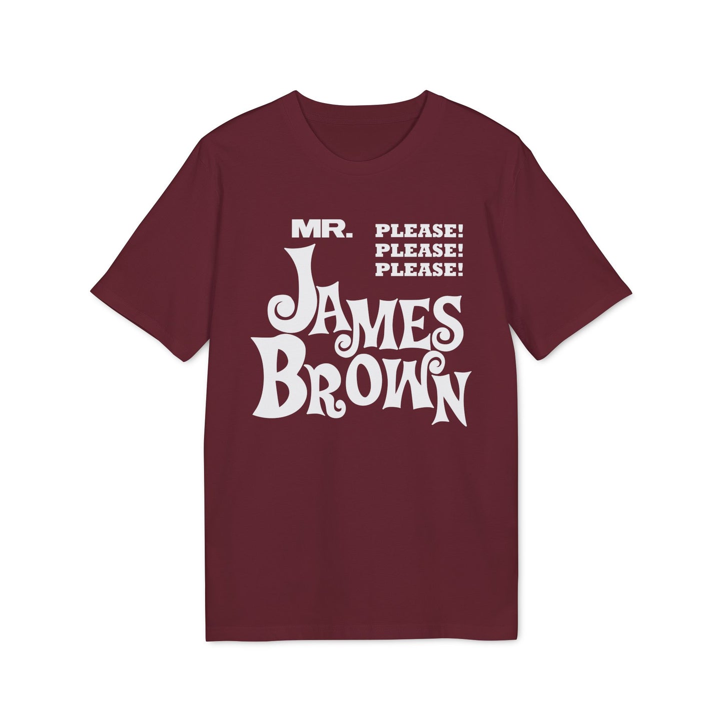 Mr Please Please Please James Brown Camiseta (Algodón Orgánico)