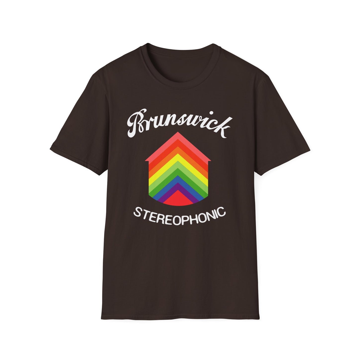 Brunswick Records Stereophonic Camiseta (Ligera)