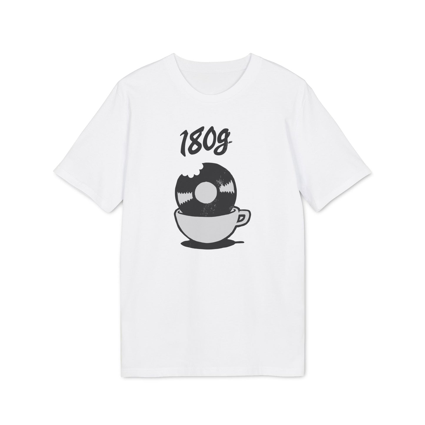 180g Coffee Camiseta (Algodón Orgánico)