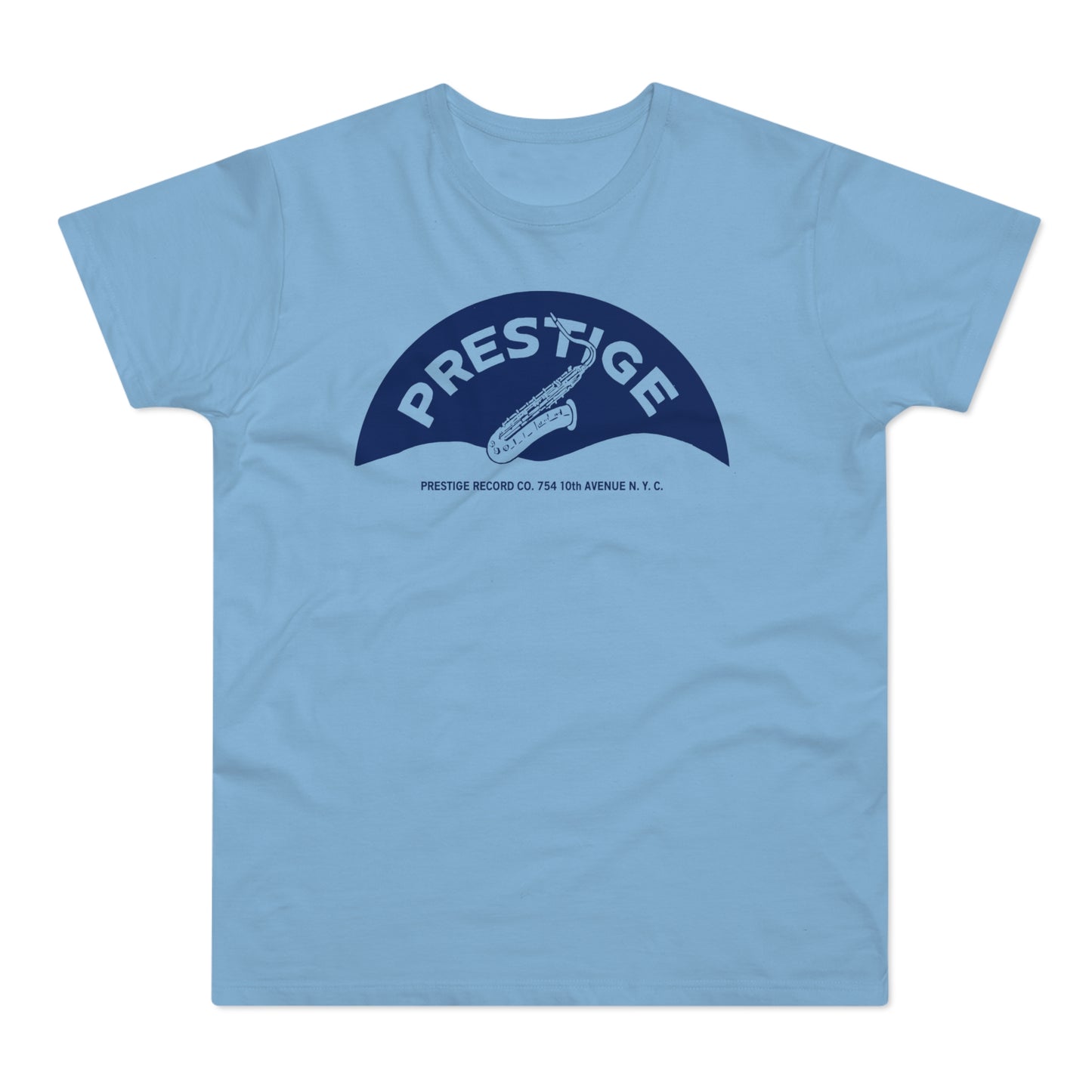 Prestige Records Camiseta (Estándar) Saxophone Design
