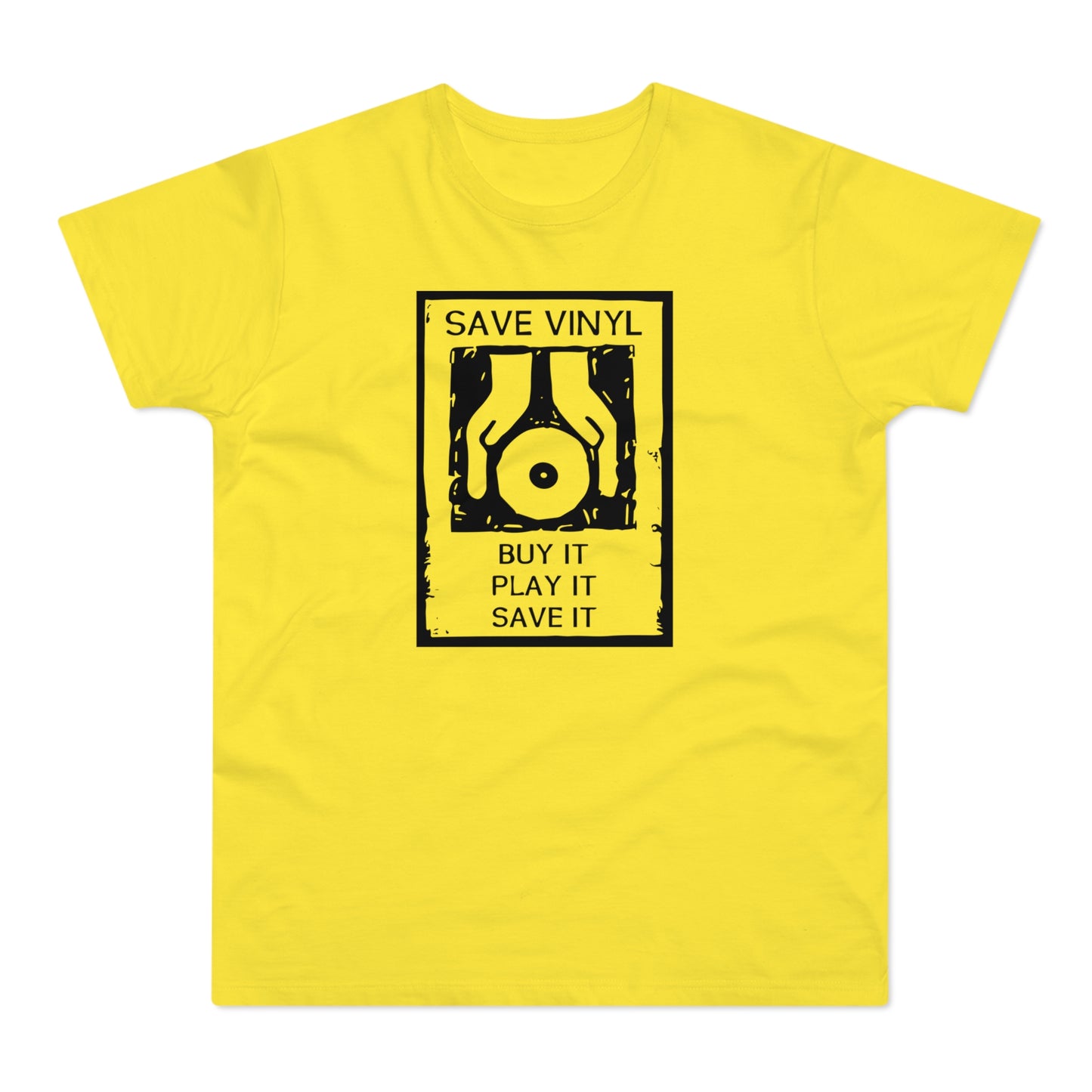 Save The Vinyl Camiseta (Estándar)